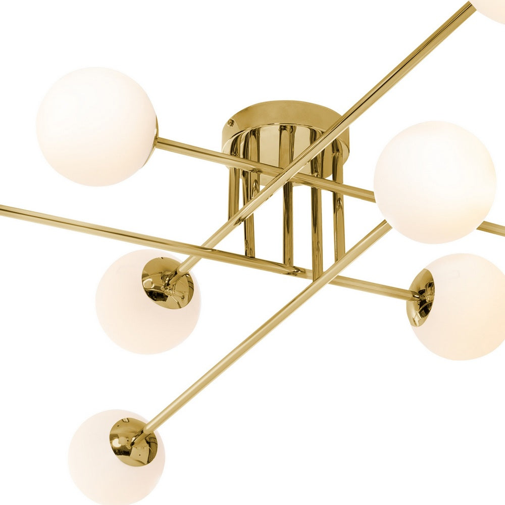 ASTRA Ceiling Lamp 8 Gold