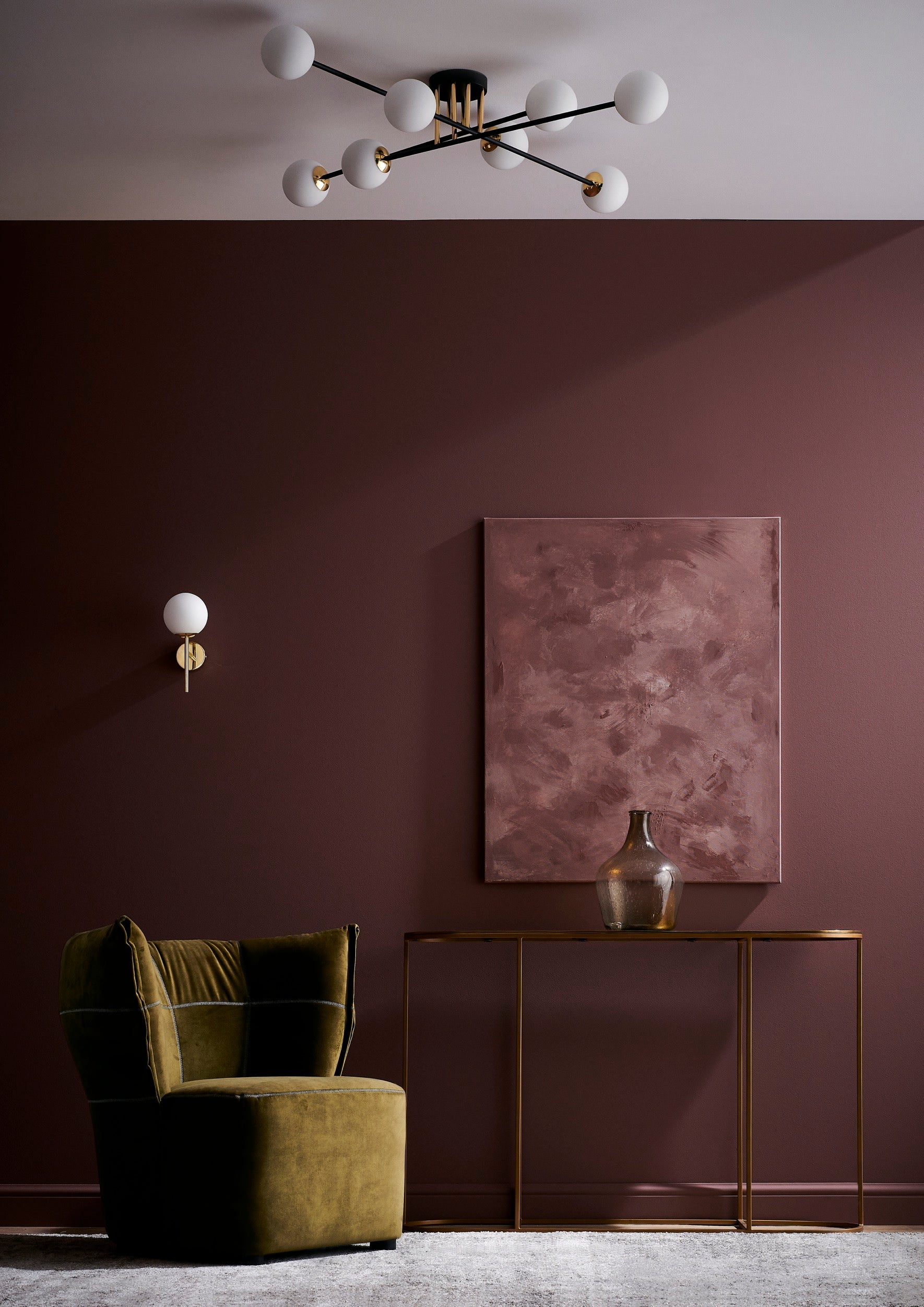 ASTRA Ceiling Lamp 8 Gold