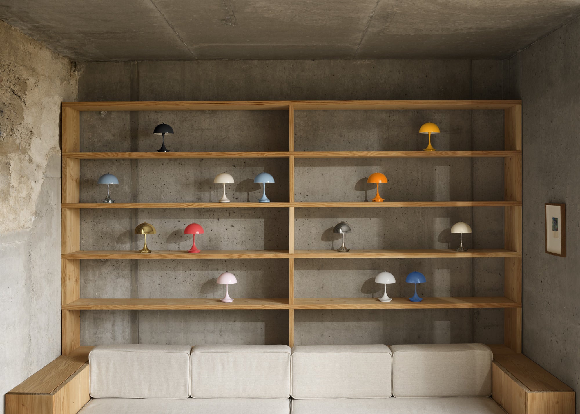 Lampa przenośna PANTHELLA 160 chromowany