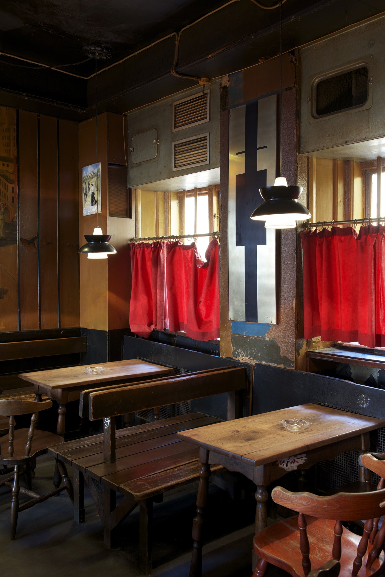 DOO-WOP pendant lamp white with dark gray finish