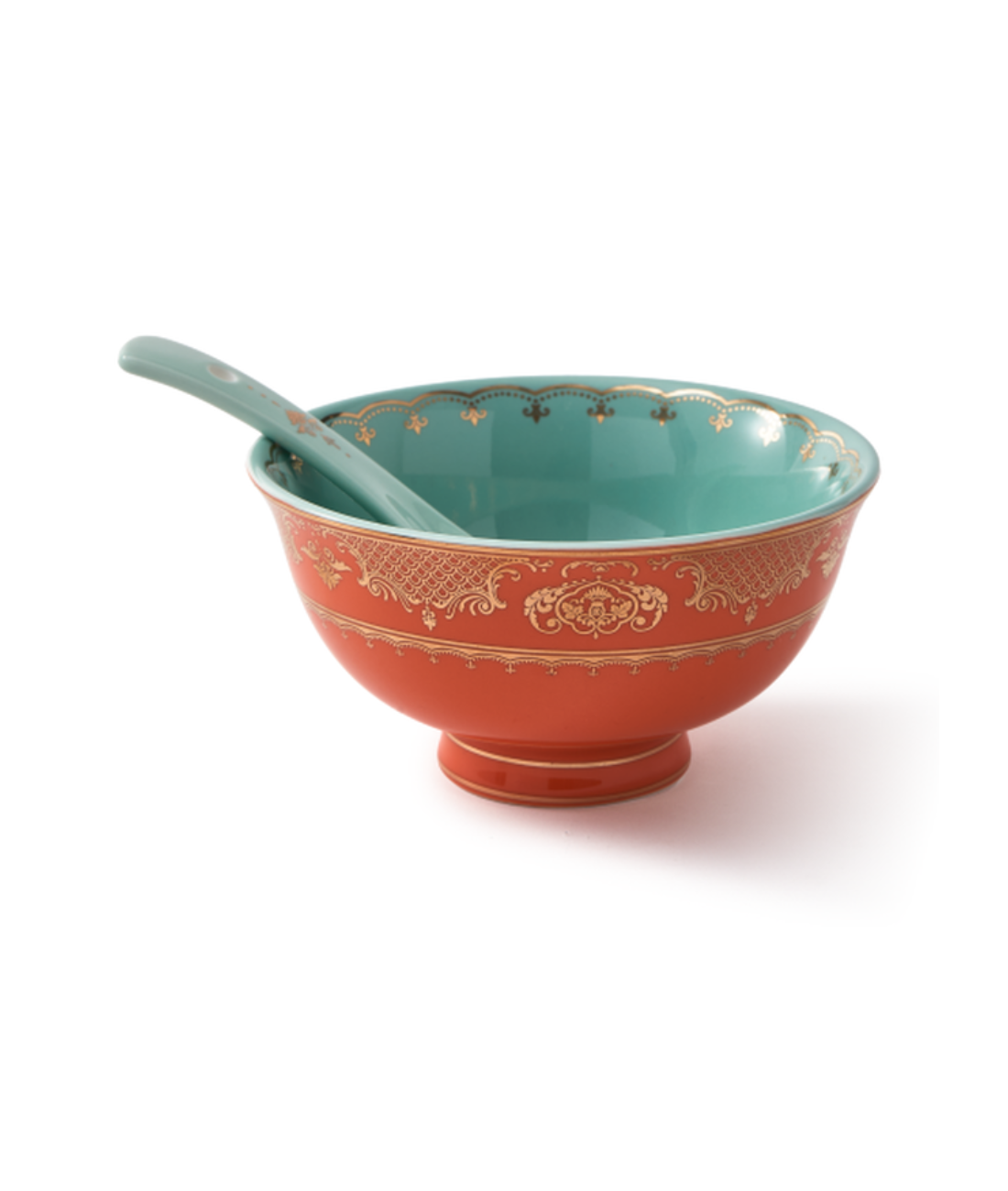 GRANDPA Asian Set Colorful Porcelain