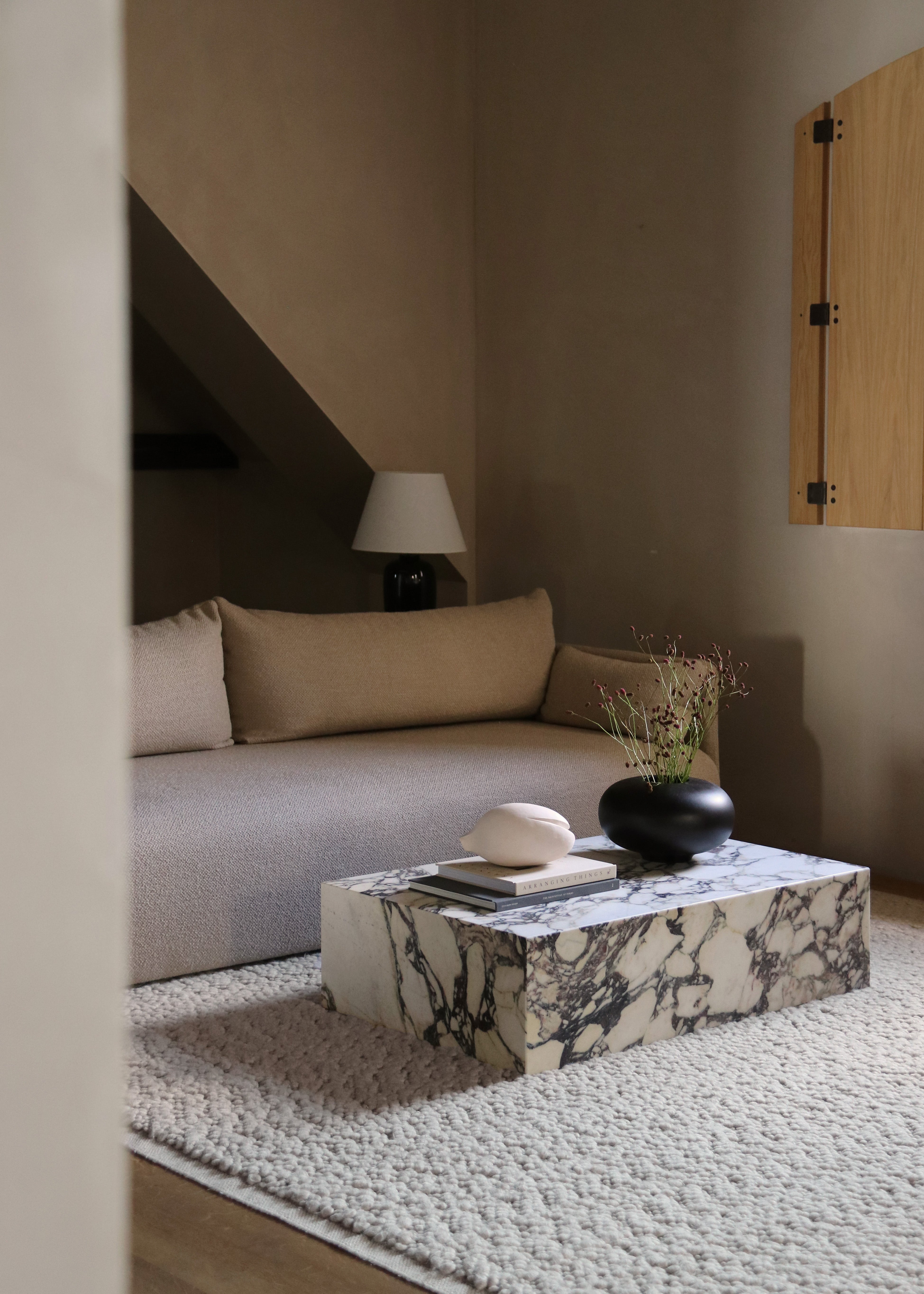 Sofa 3-sitzig OFFSET senfgelb