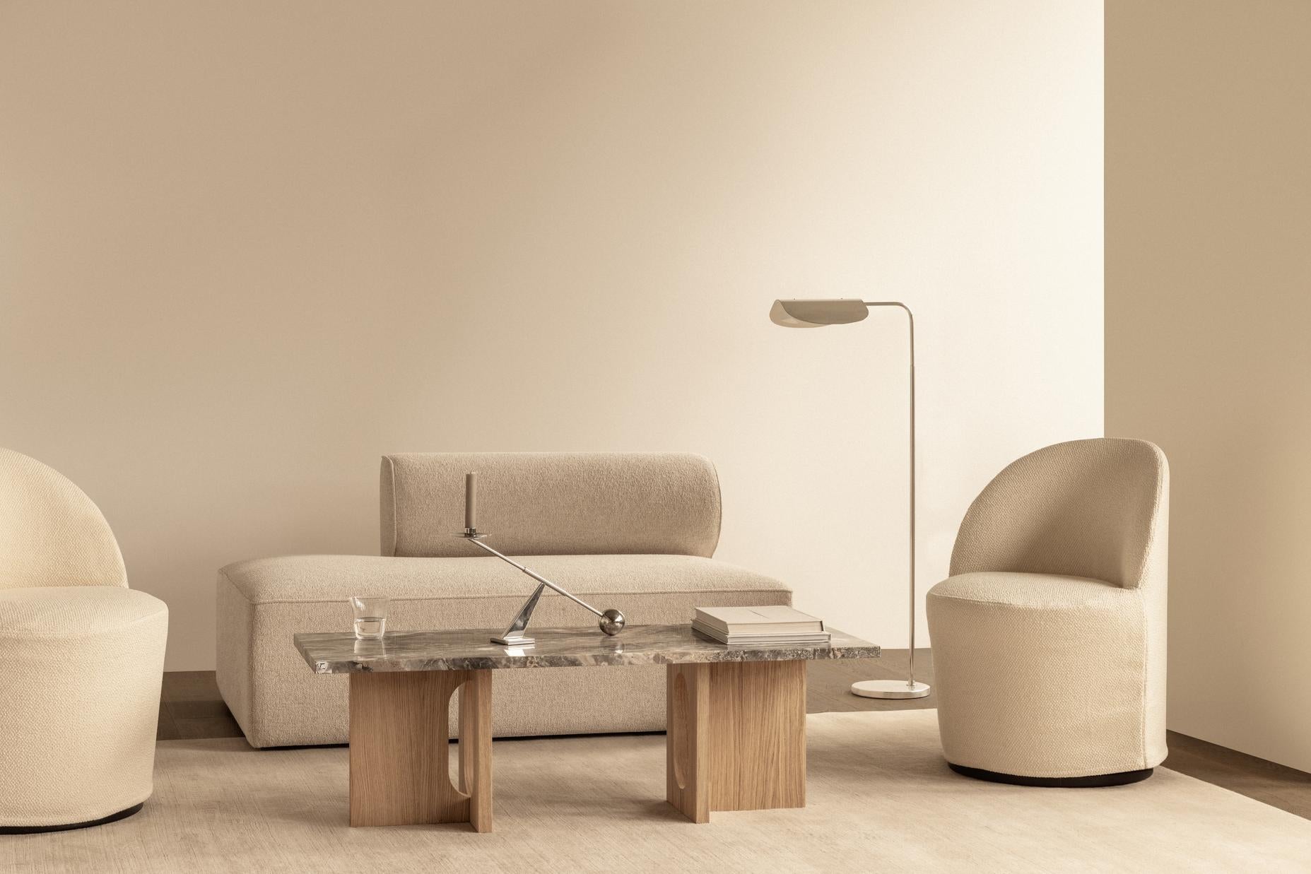 Kerzenhalter INTERCONNECT Edelstahl