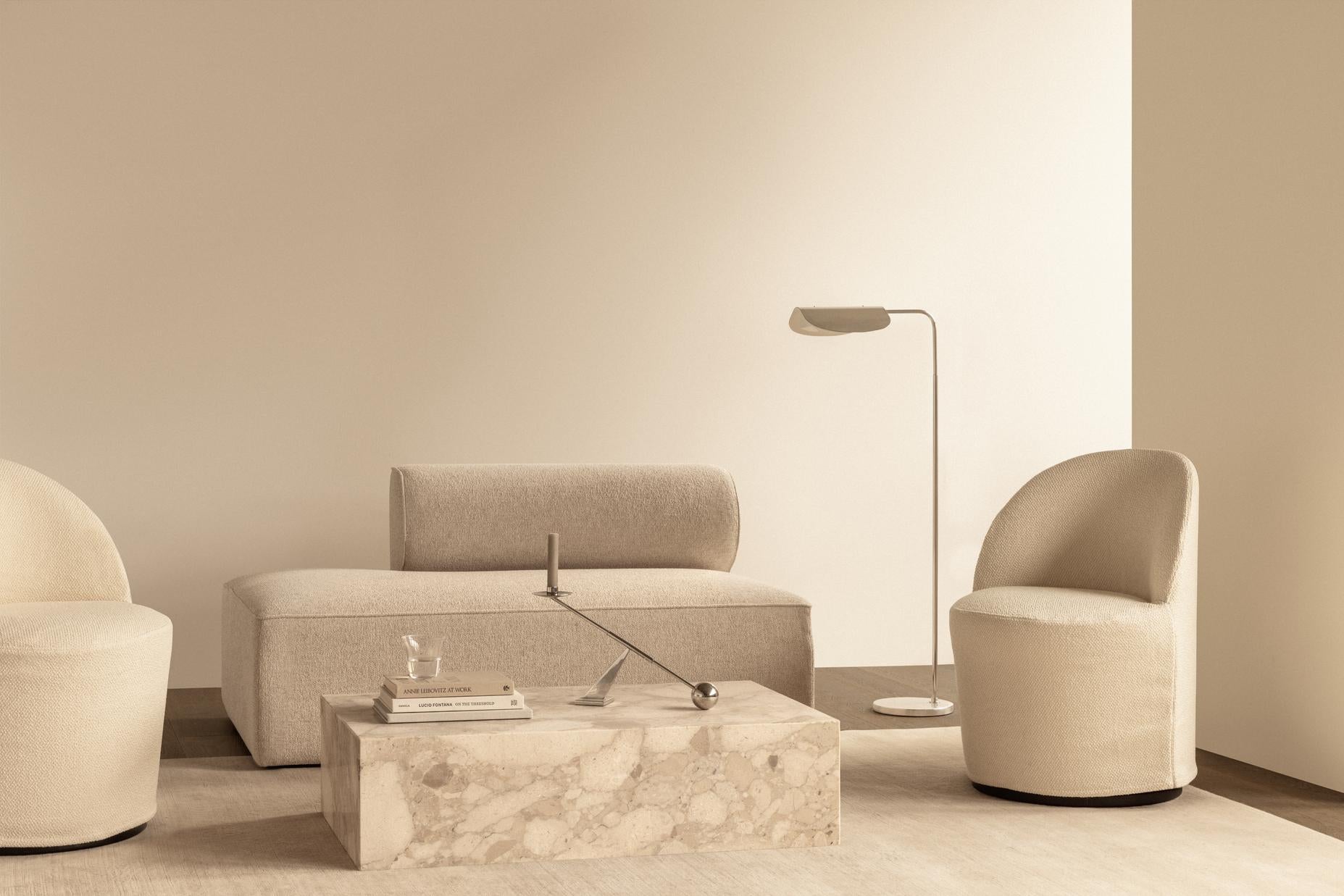 Kerzenhalter INTERCONNECT Edelstahl