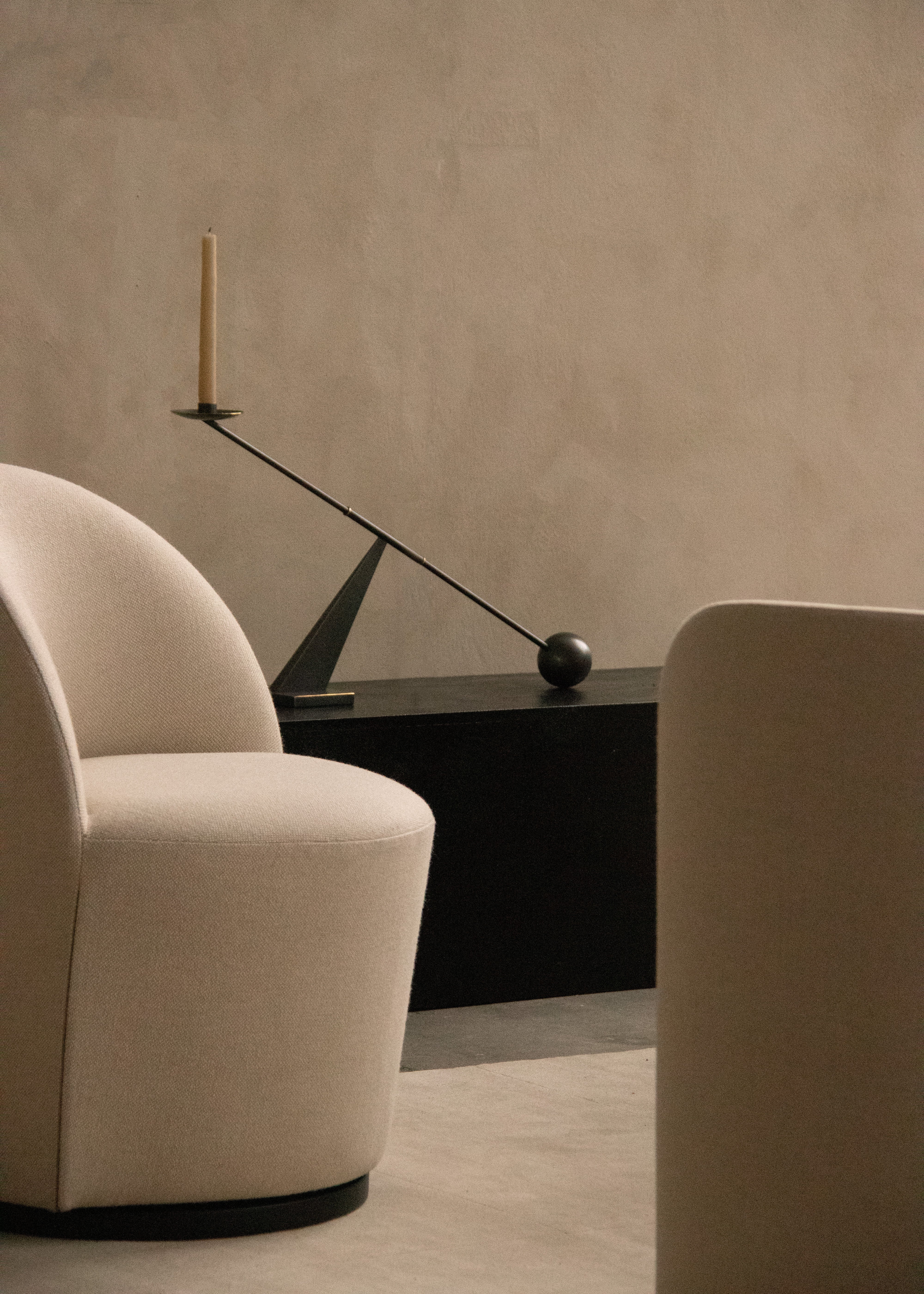 Kerzenhalter INTERCONNECT Edelstahl