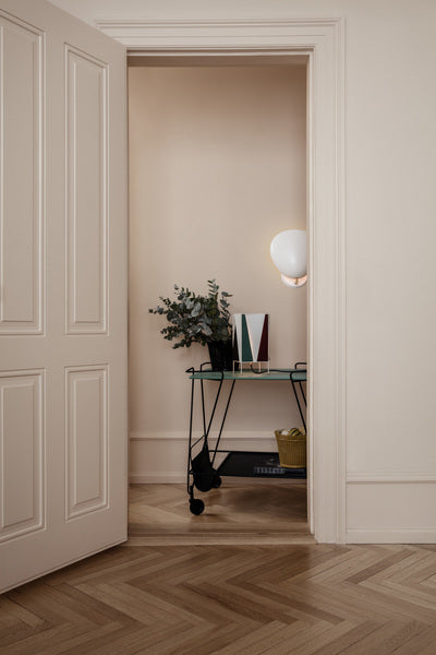 MATÉGOT Blumentopf gelb