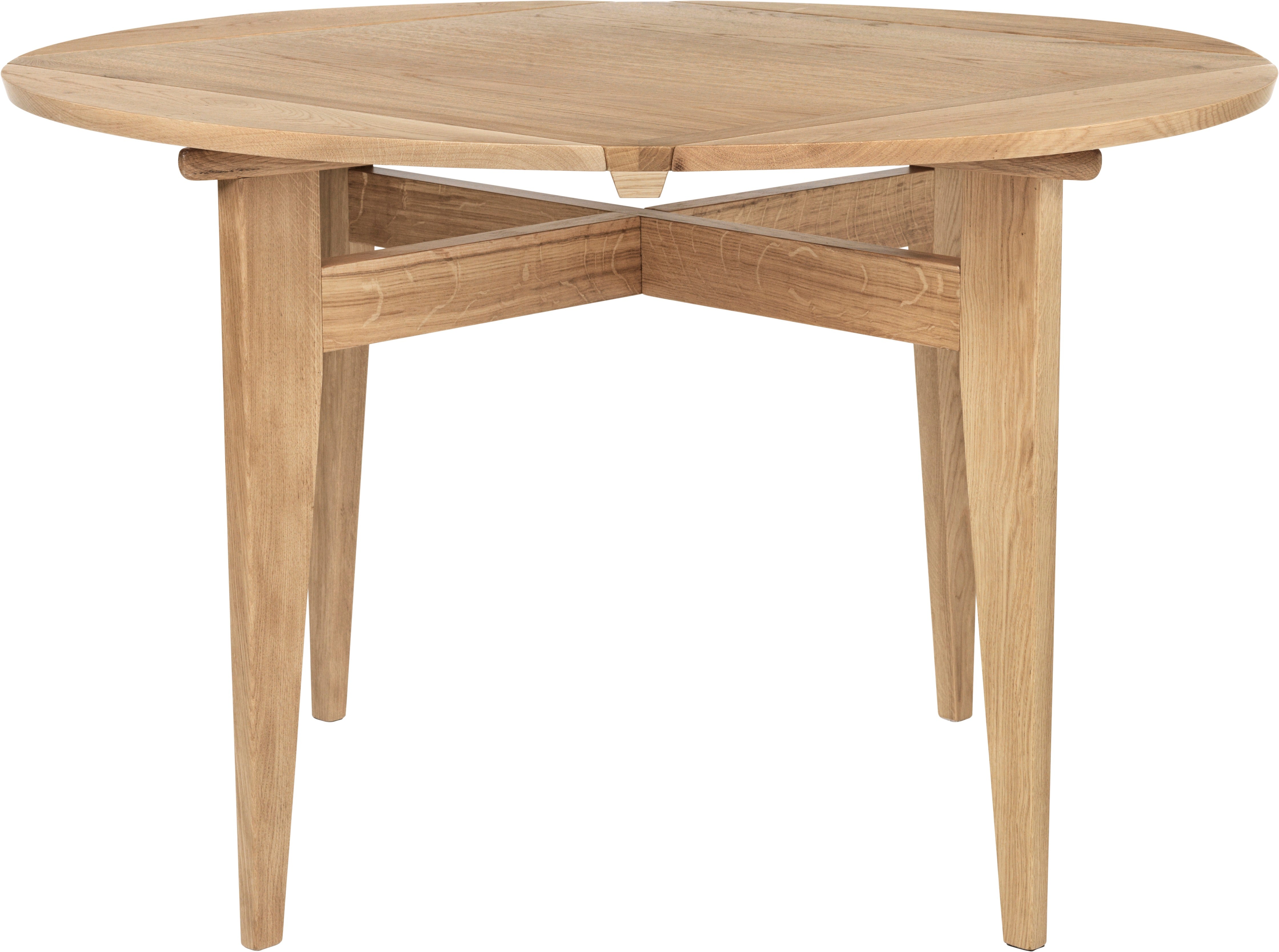Ausziehbarer Tisch B-TABLE aus Eichenholz