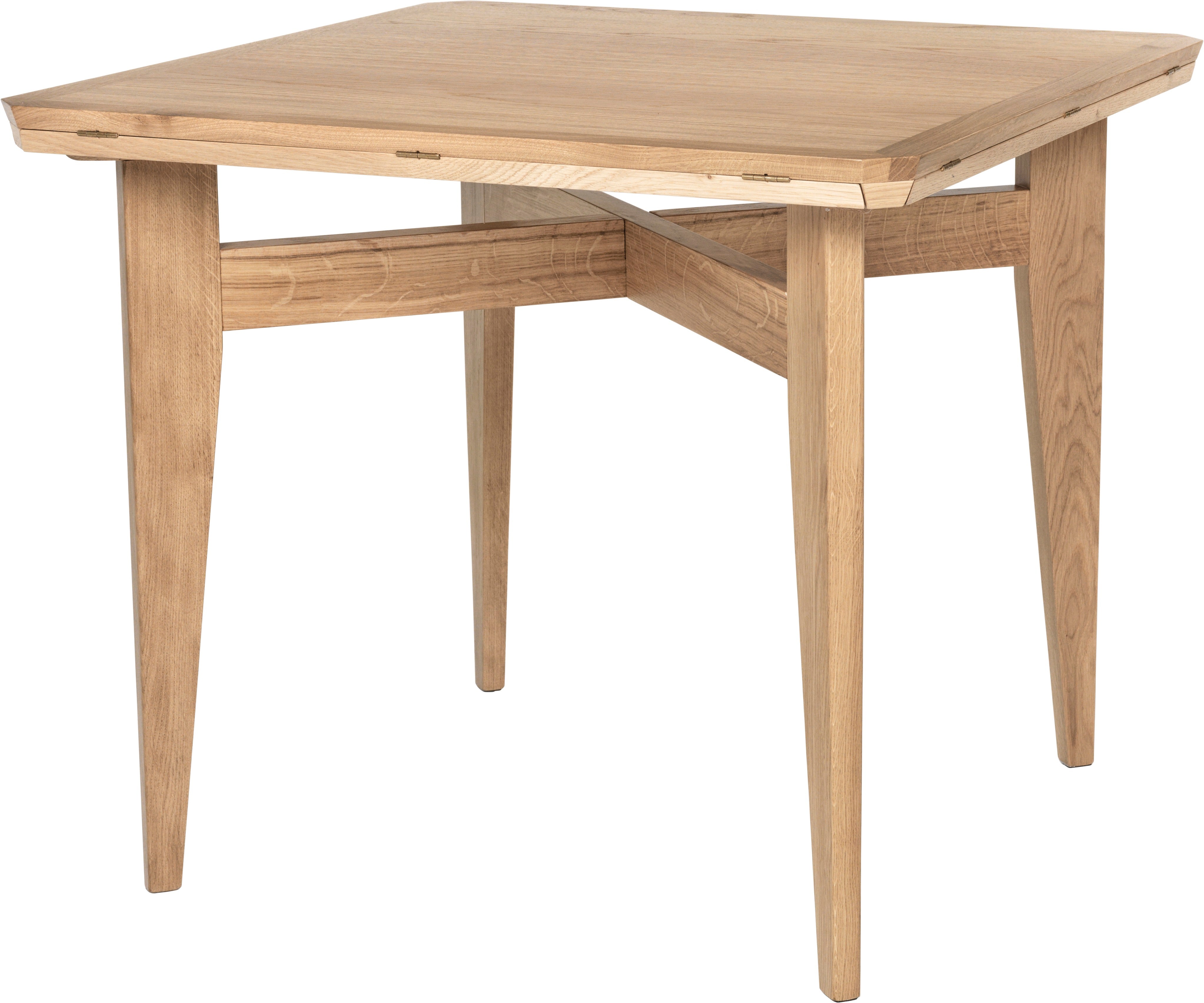 Ausziehbarer Tisch B-TABLE aus Eichenholz