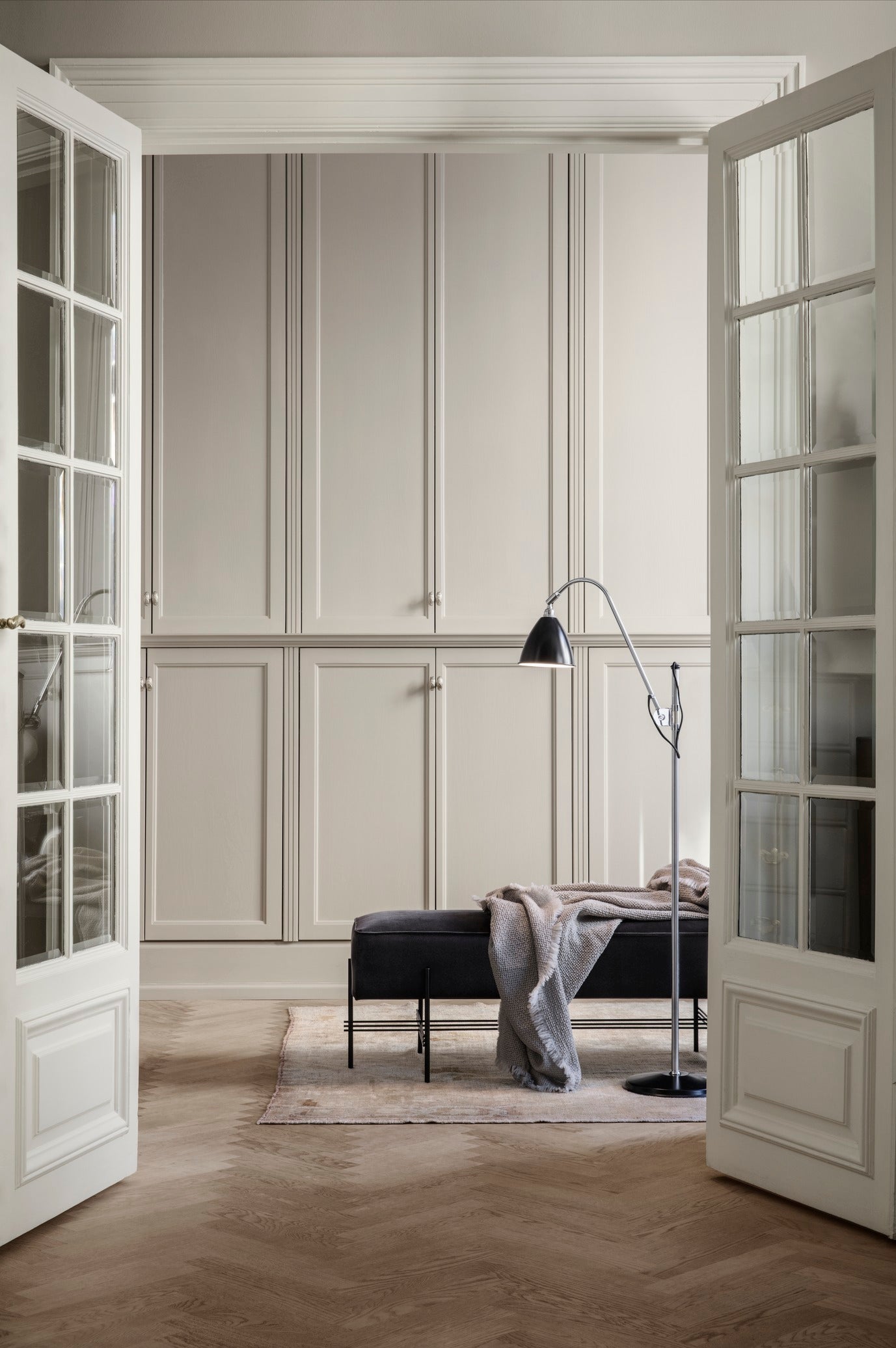 Stehlampe zum Lesen BESTLITE BL3 Chrom