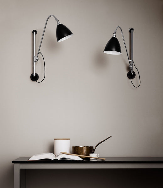BESTLITE BL5 Black Wall Lamp