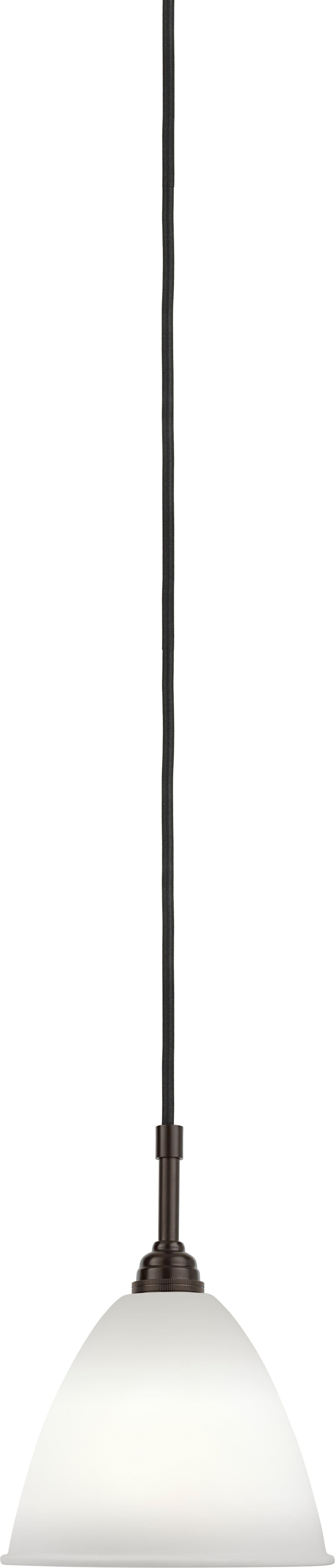 Pendelleuchte BESTLITE BL9 schwarz mit Porzellanschirm