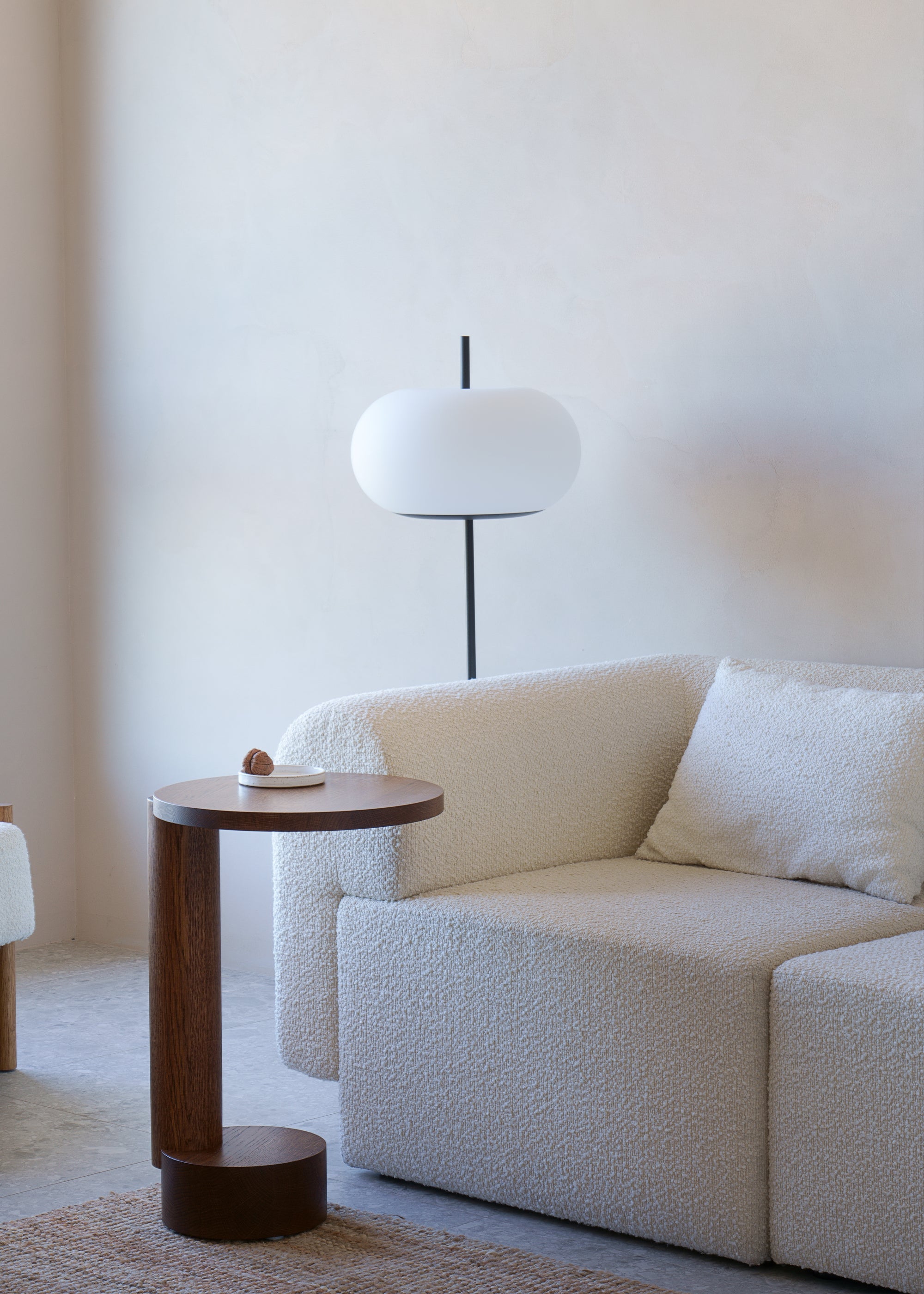 BOLD Dark Green Side Table