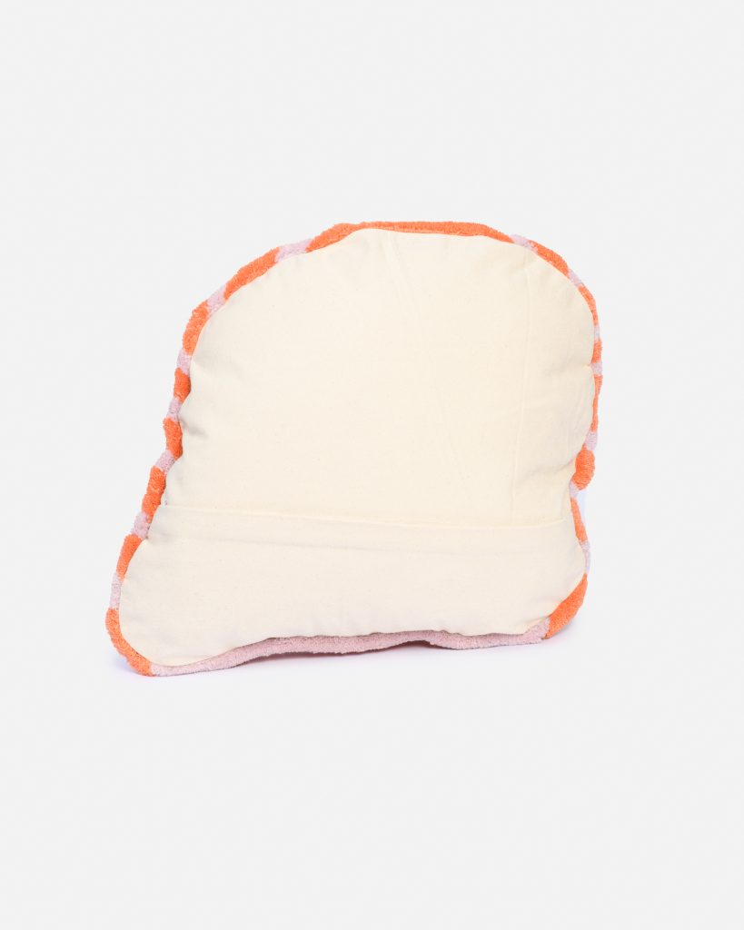 Dekokissen BONBON orange mit rosa