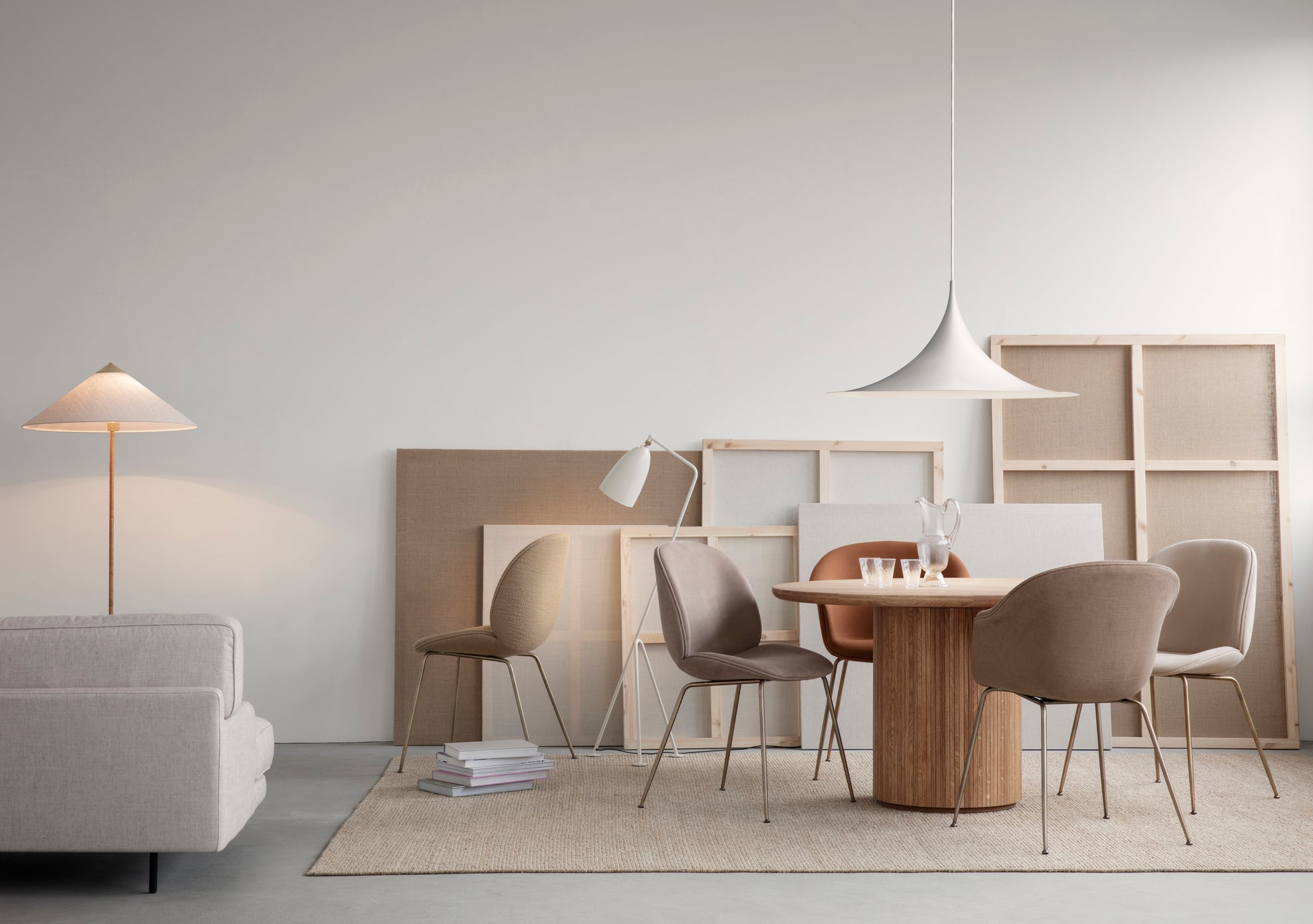 Stuhl BEETLE braun