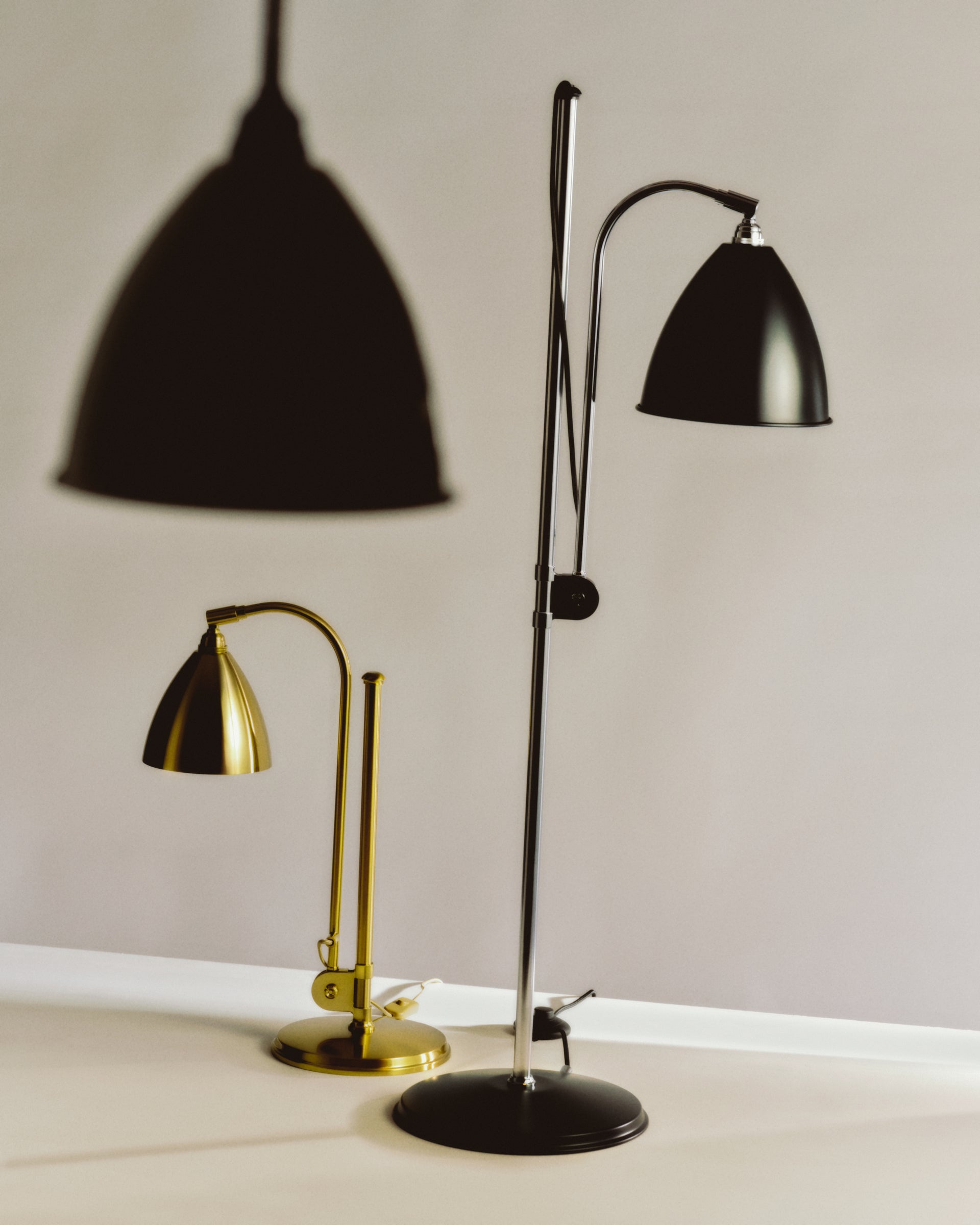 BESTLITE BL1 Black Table Lamp