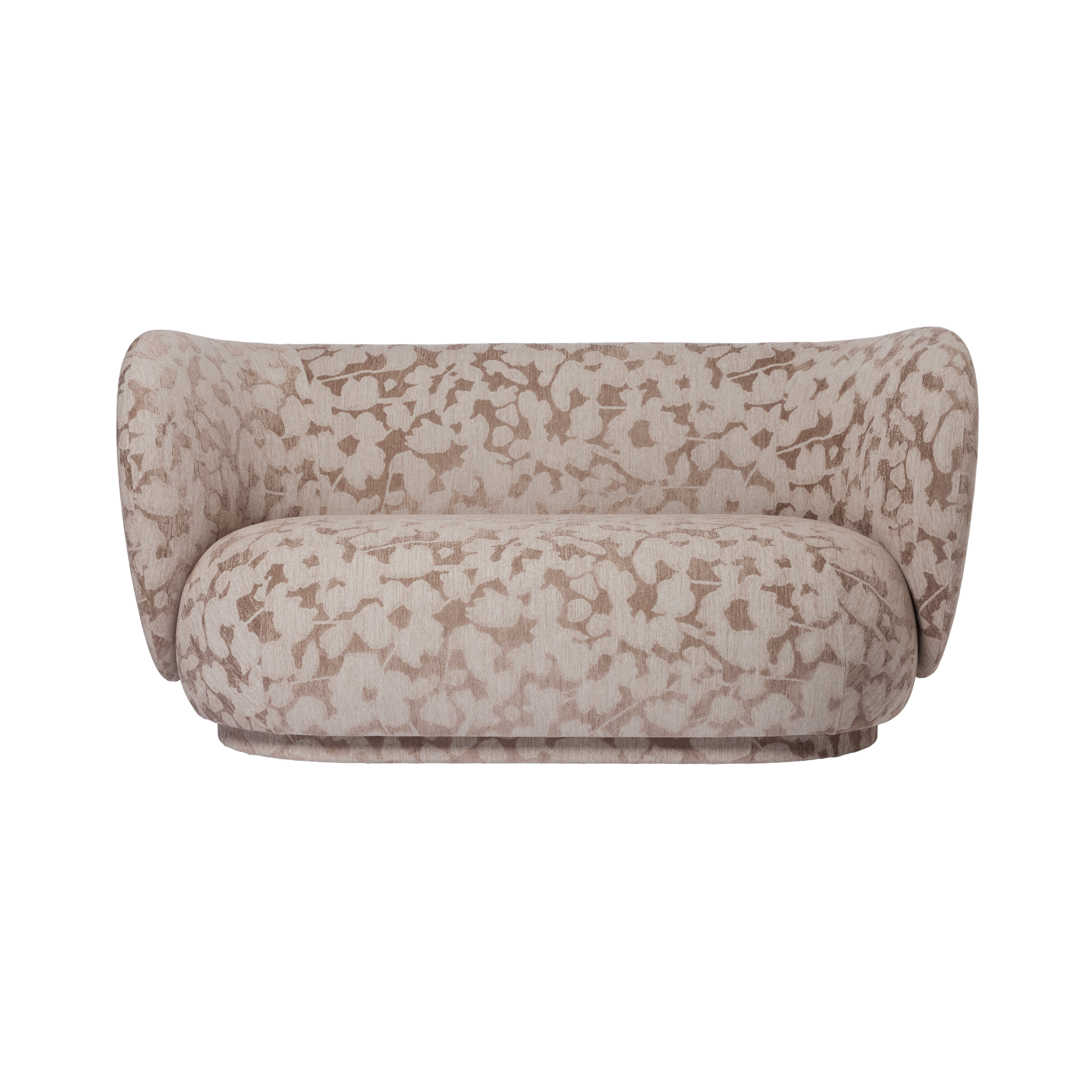 2-Seater Sofa RICO Cilla Taupe