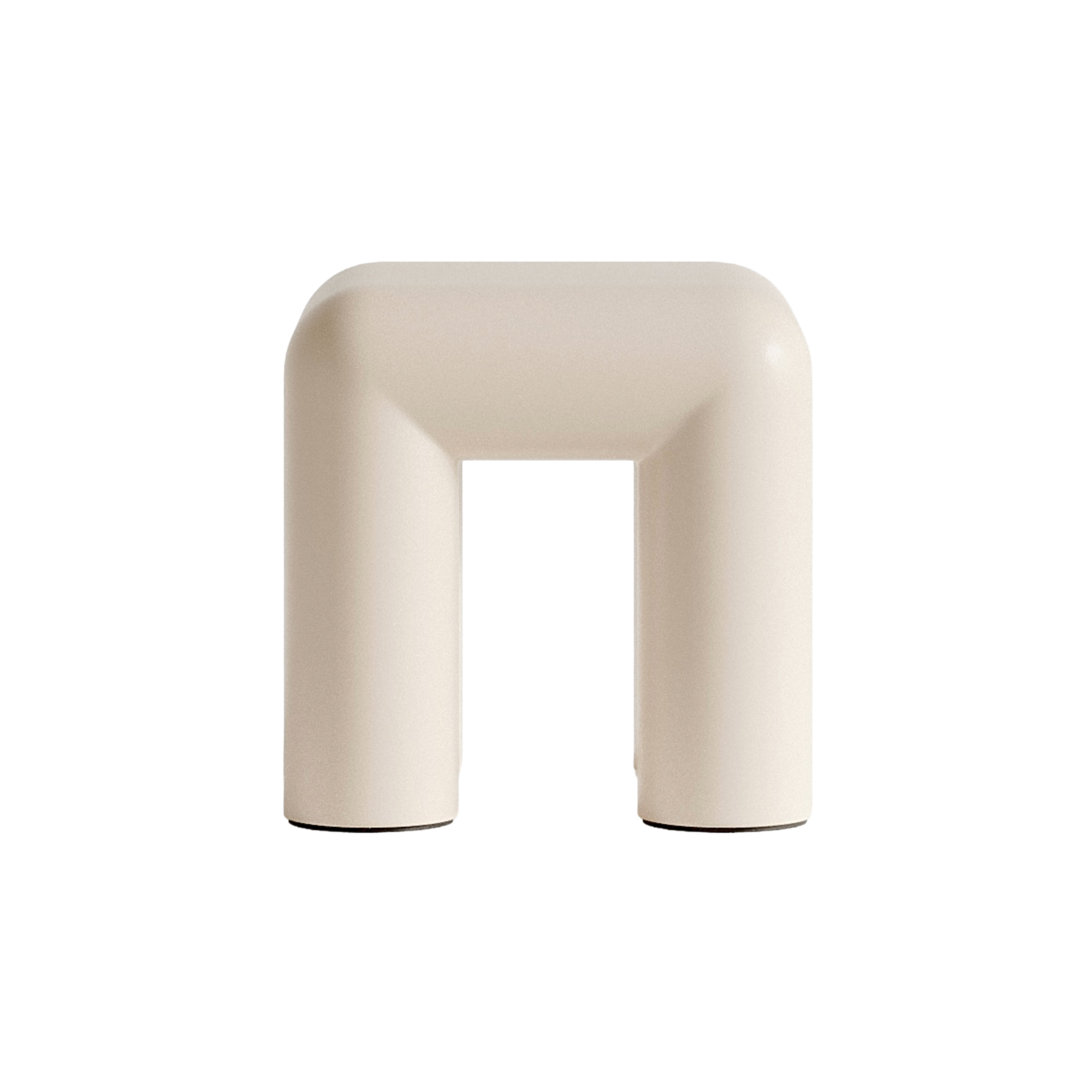 Beistelltisch CUBIO hellbeige