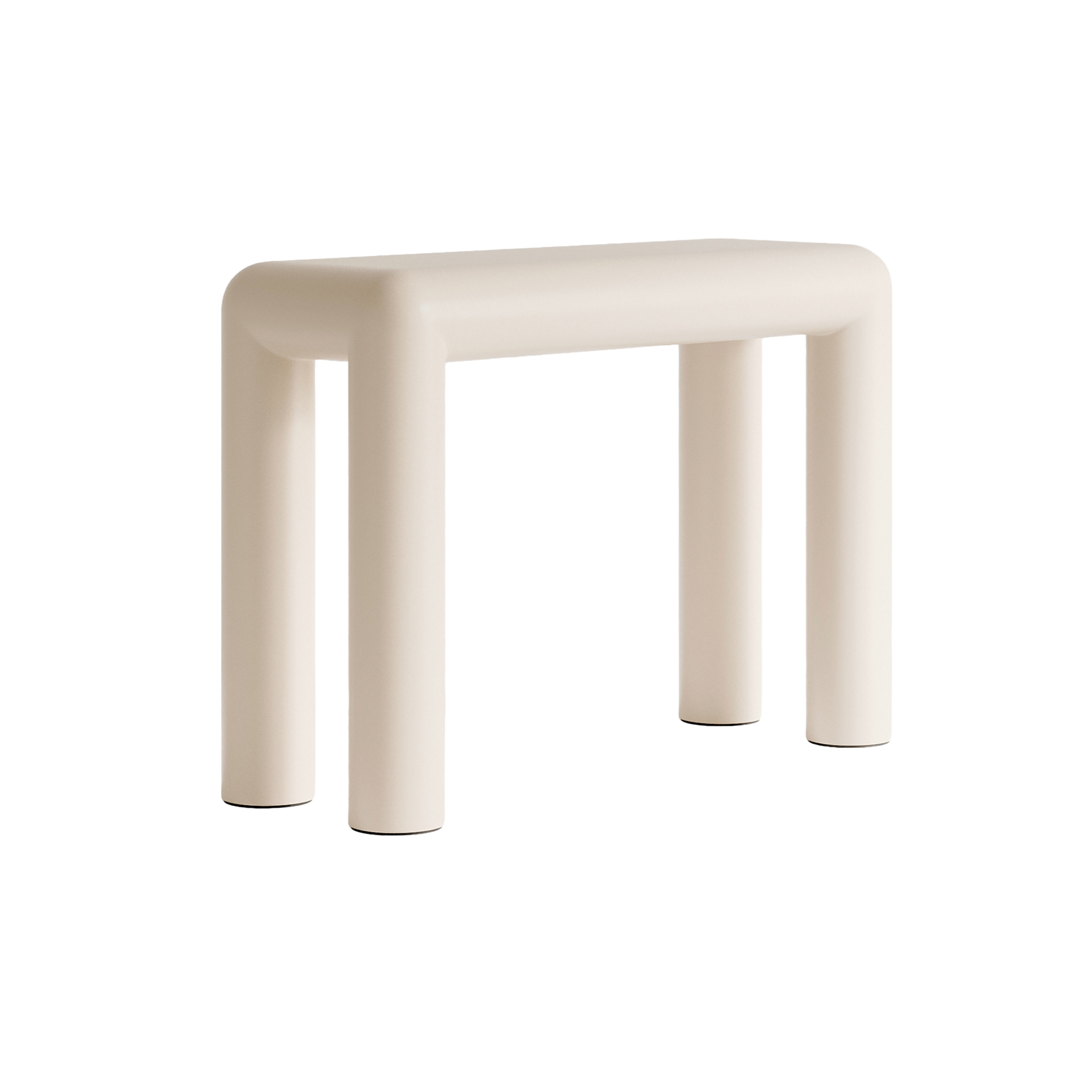 Konsolentisch CUBIO in hellem Beige
