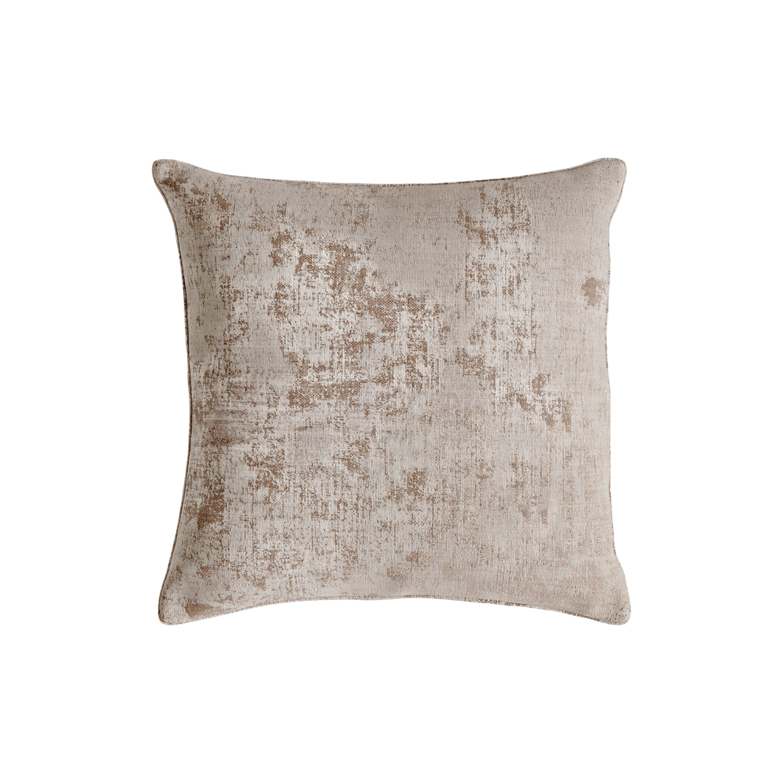 PIPED Pillow Beige