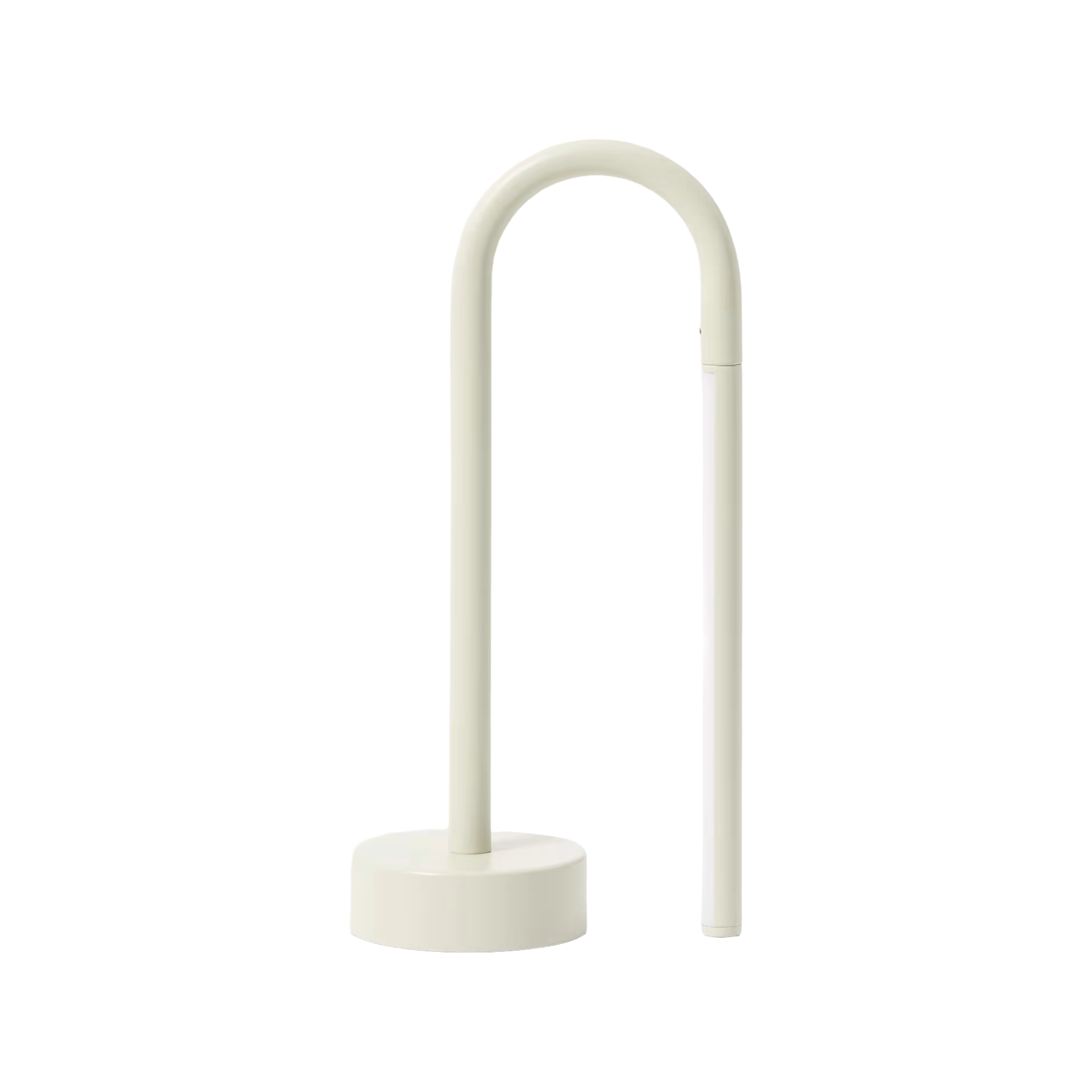 Portable lamp BOW light gray