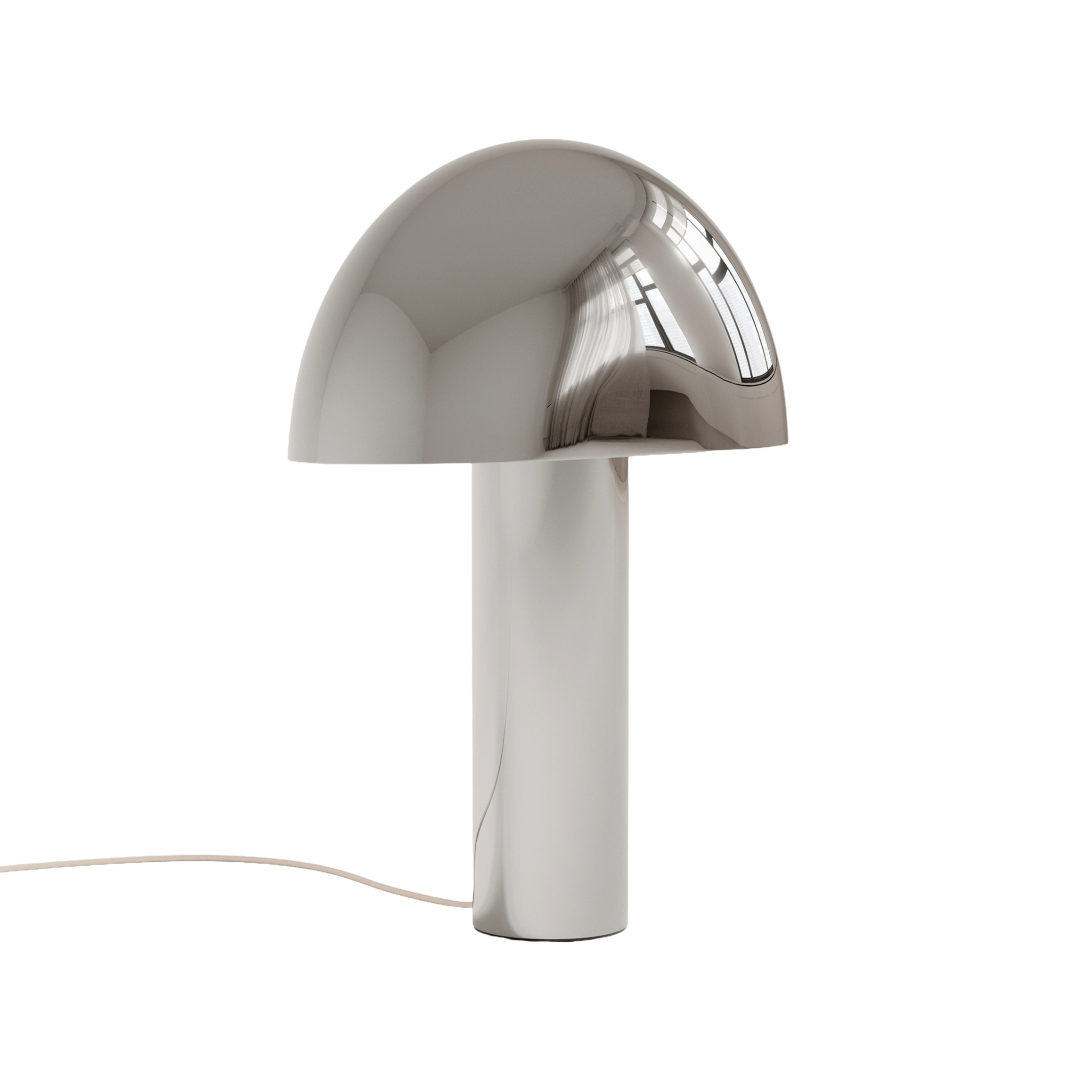 Tischlampe AGLOW Nickel