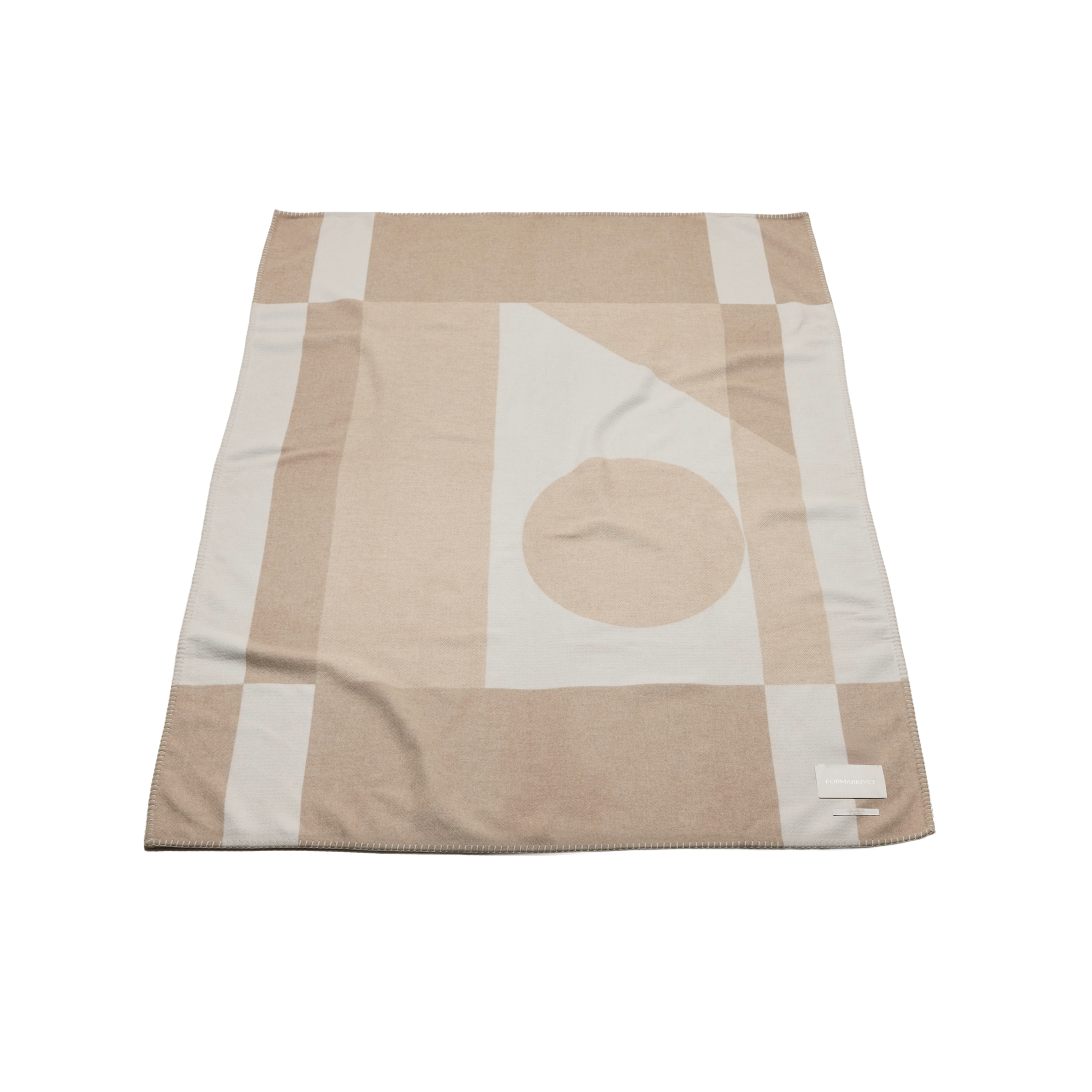 Koc BIG LOGO sand beige