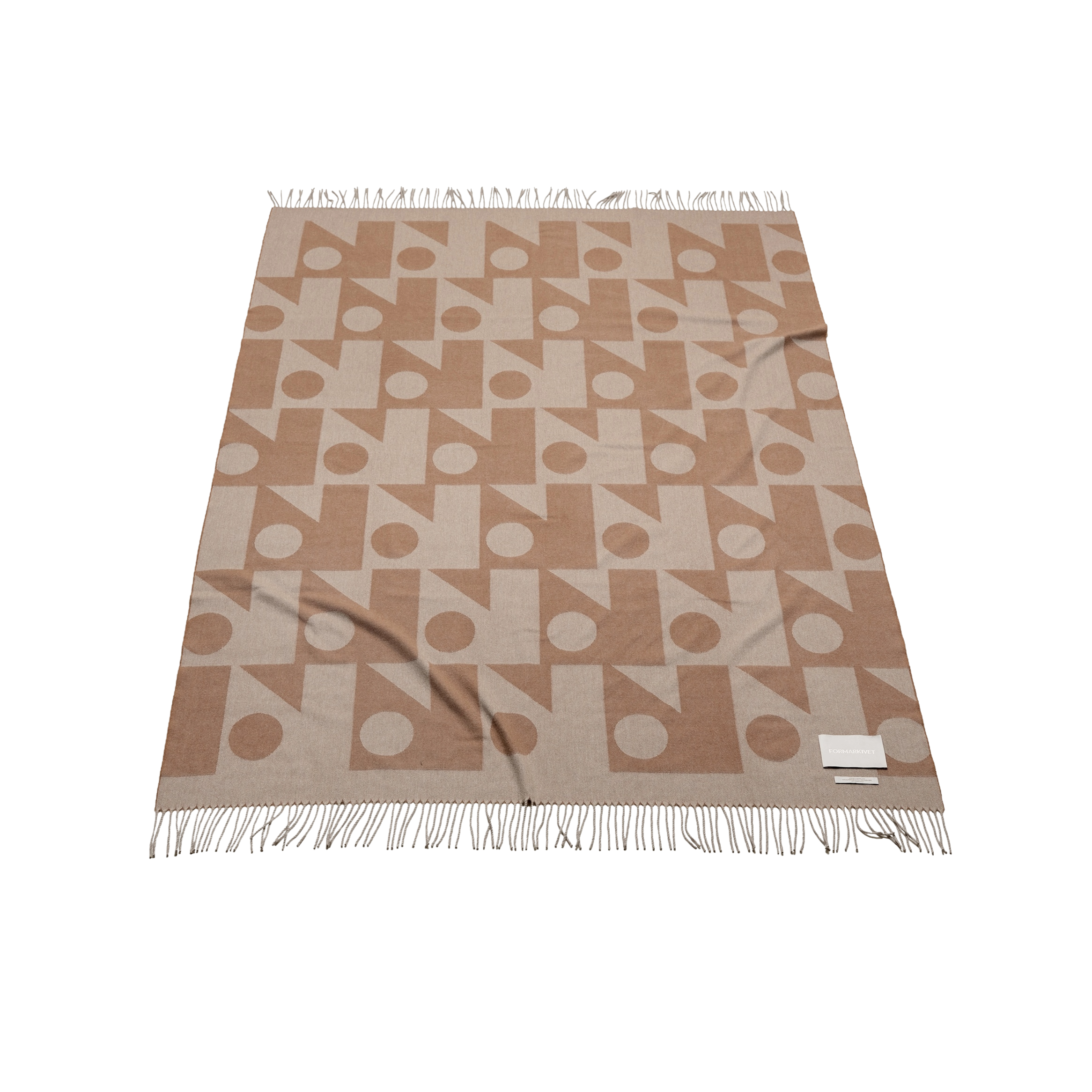 Koc REPEAT LOGO beige-brown