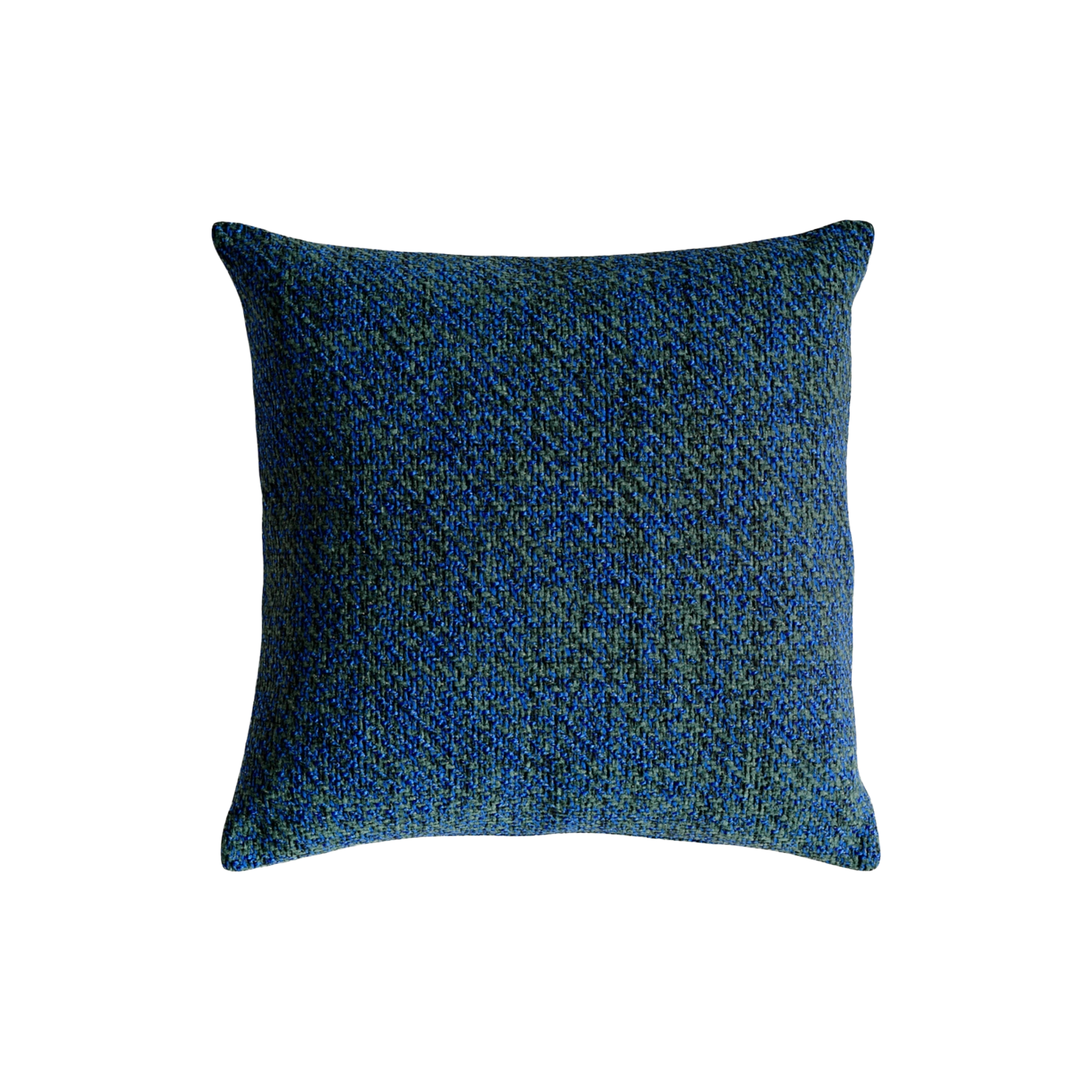 DECORATIVE pillow blue