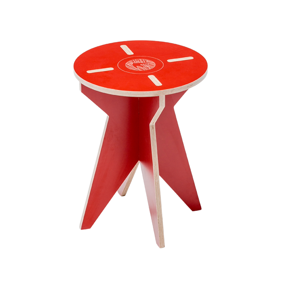 ST STOOL red