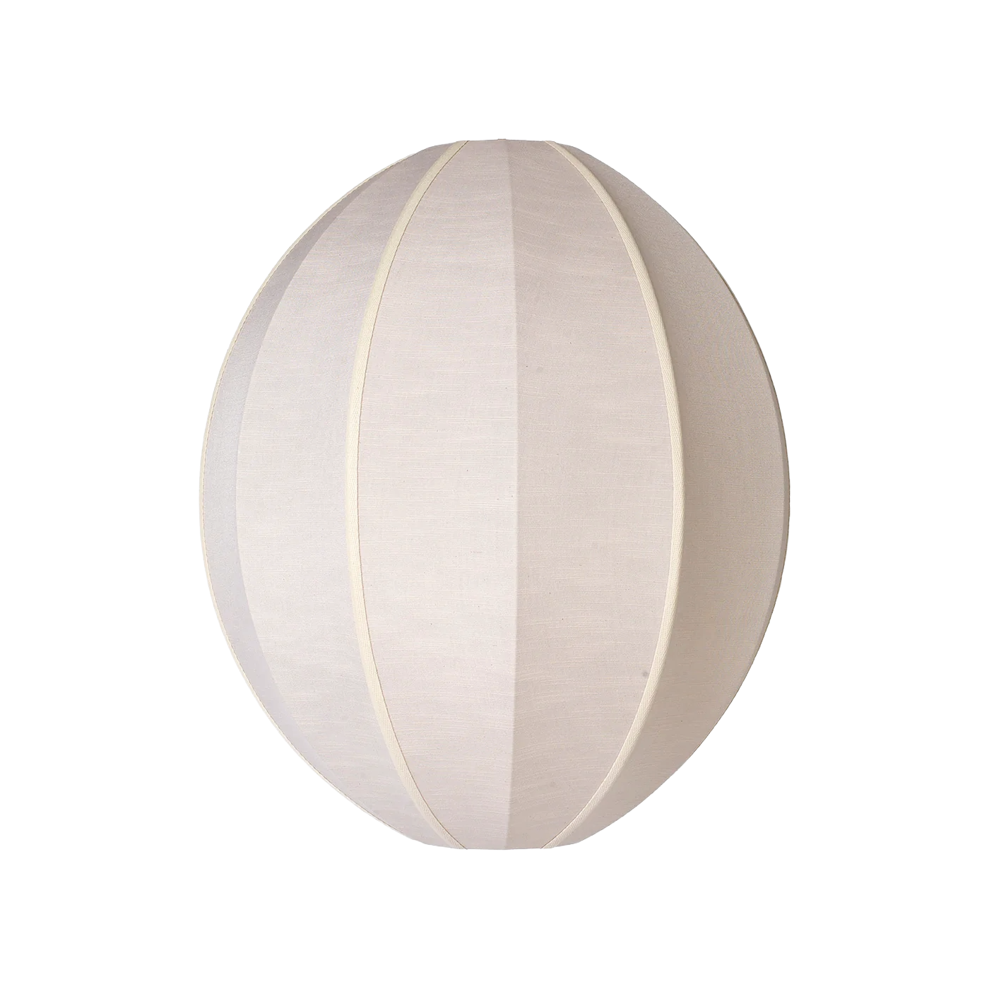 Sand OVAL lampshade