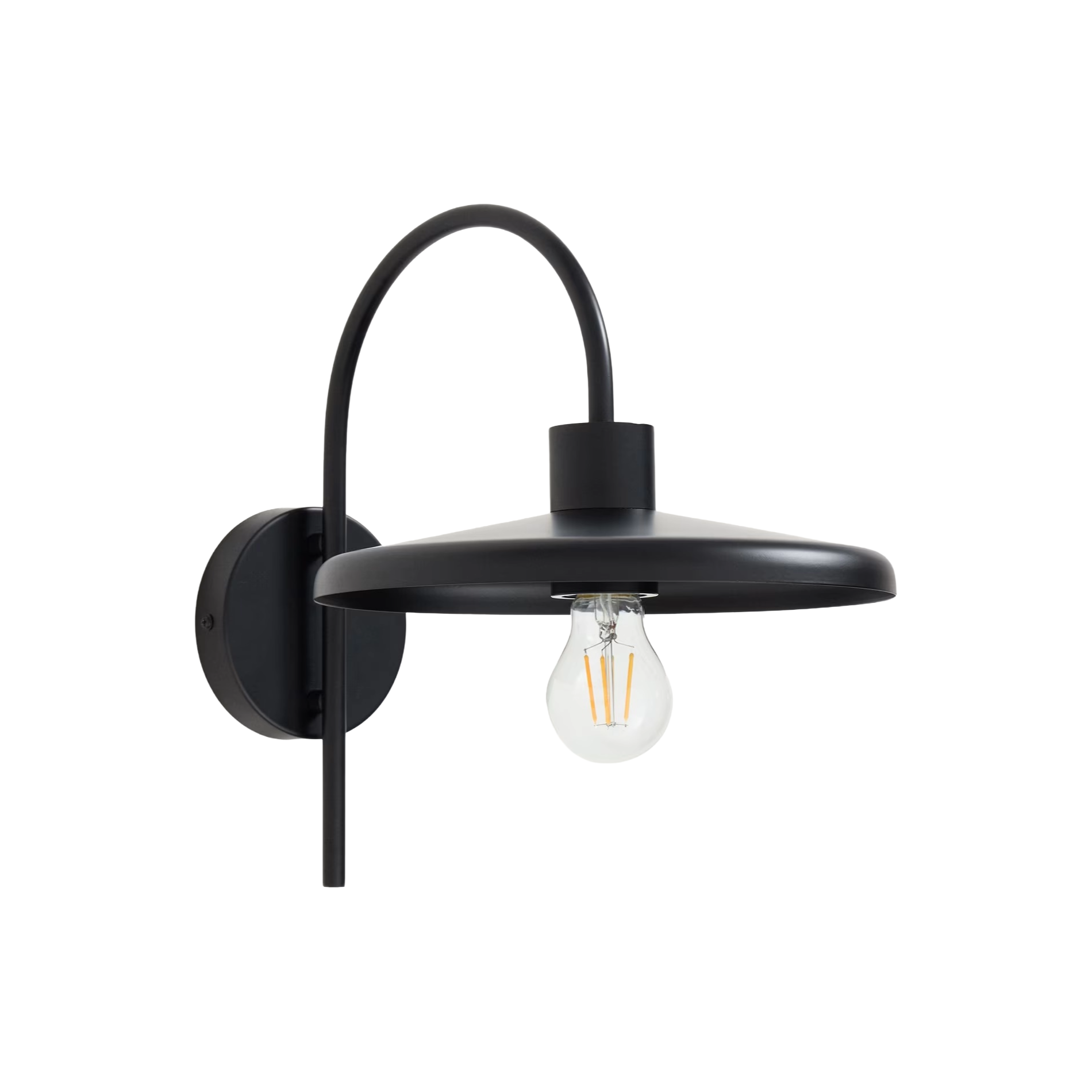 NUVIRA Wall Lamp Black