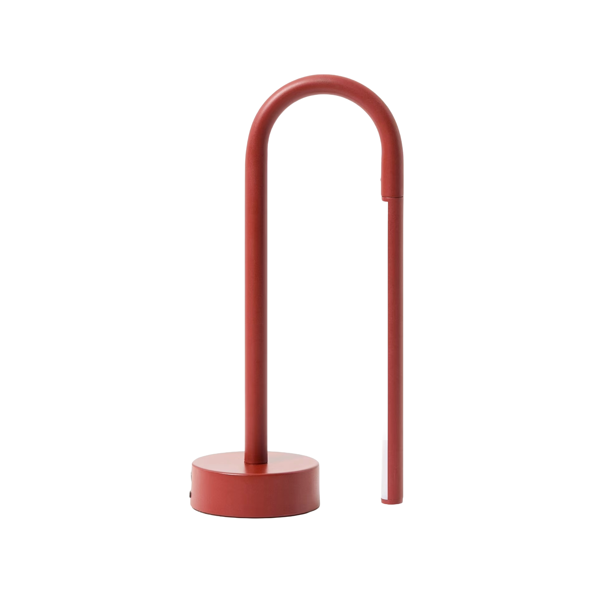 Portable lamp BOW red