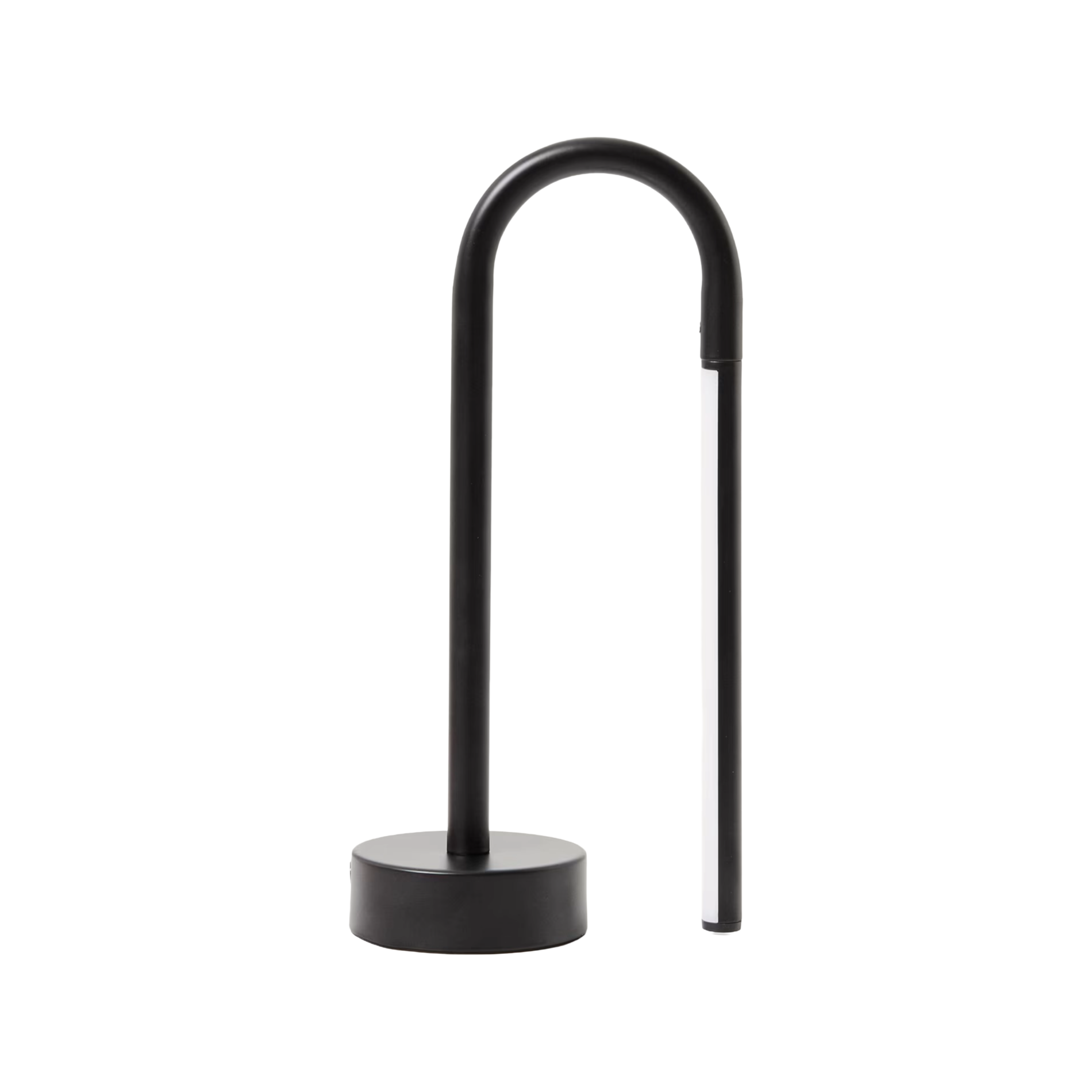 Portable lamp BOW black