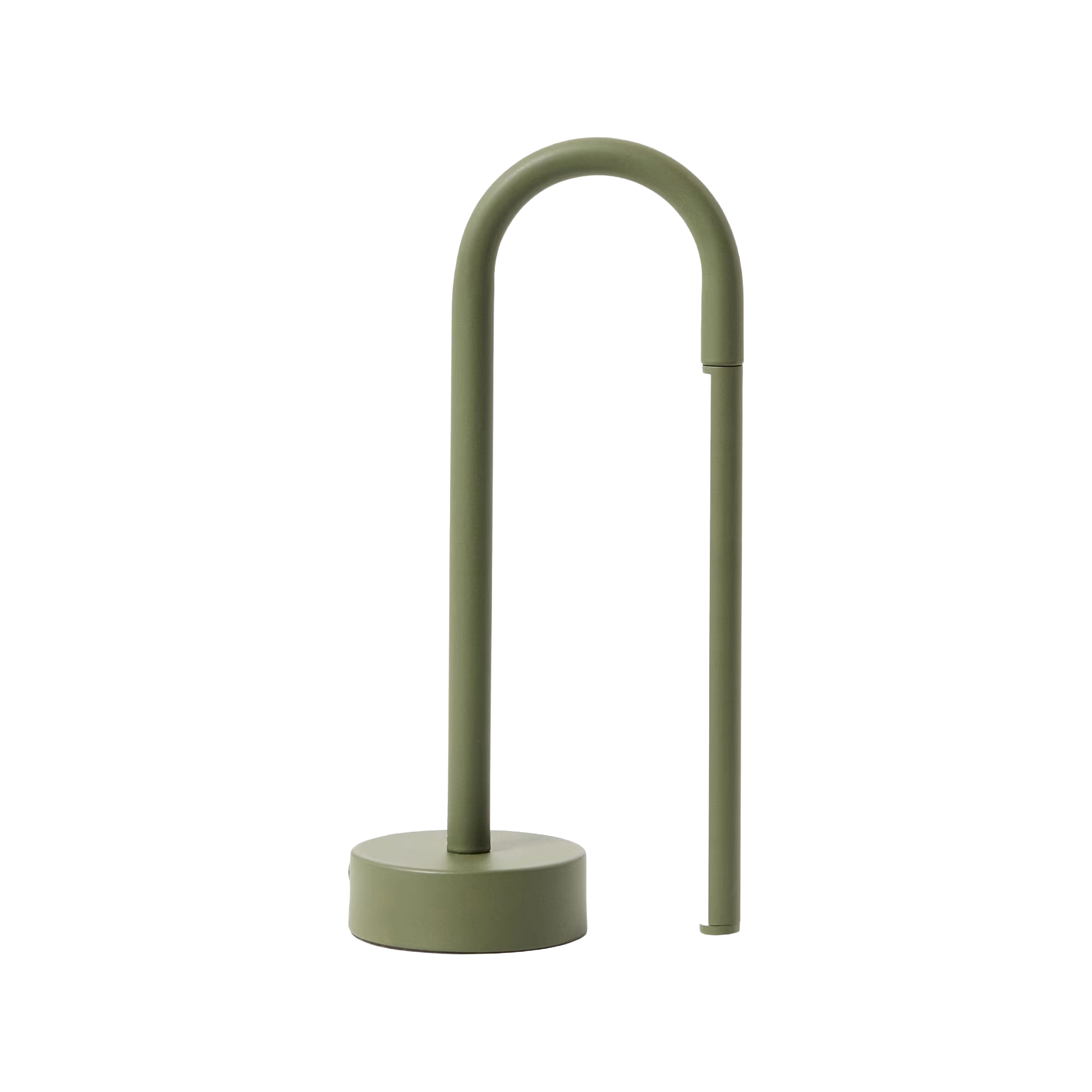 Portable lamp BOW olive