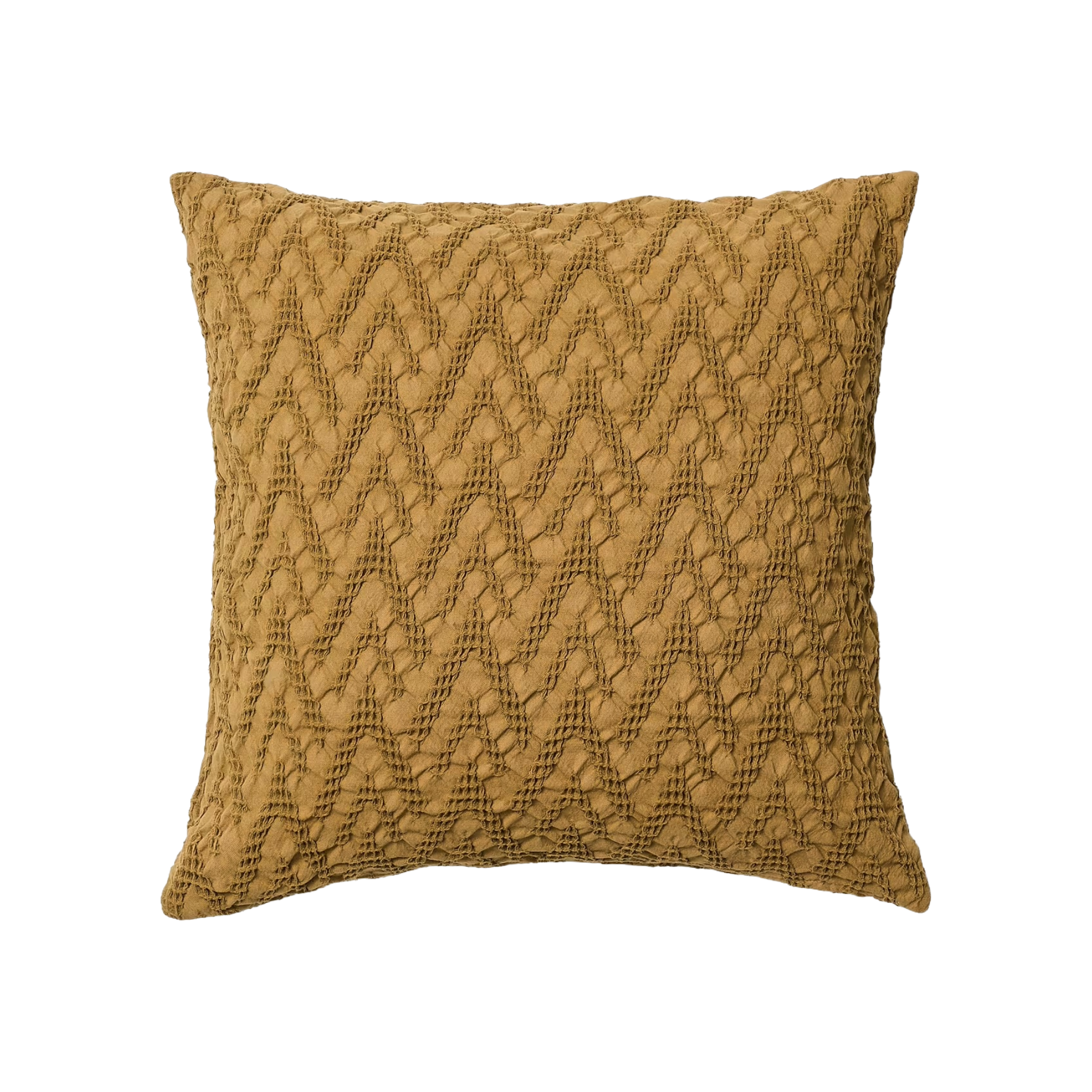 EVONE mustard pillowcase