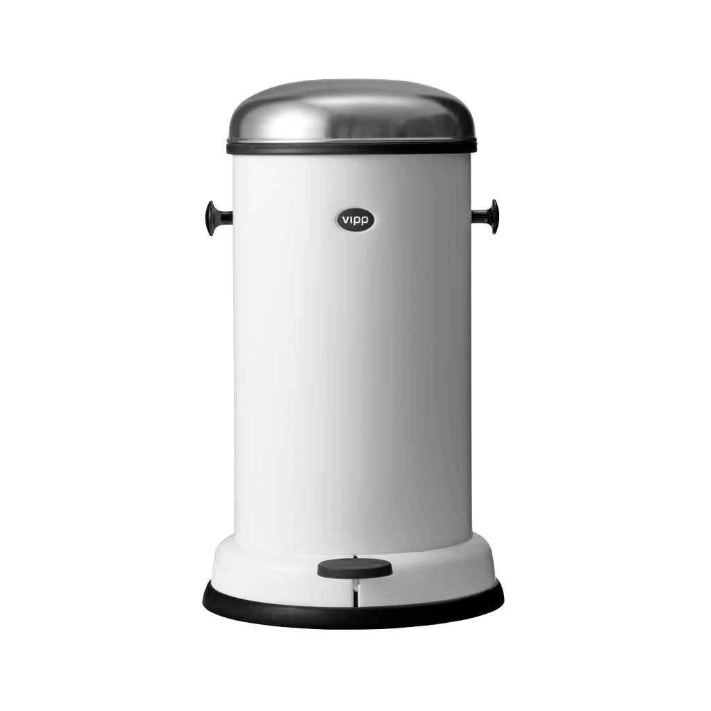 Pedal Bin white