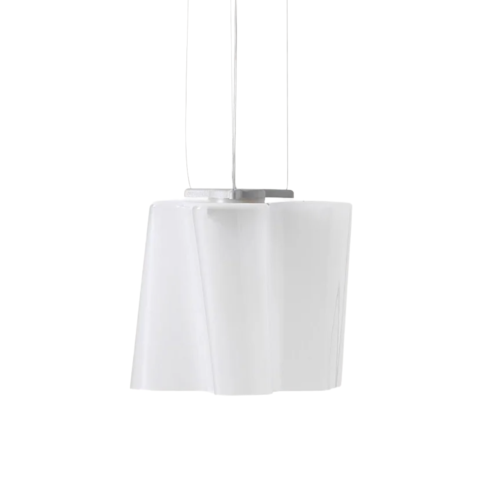 LOGICO blown glass pendant lamp