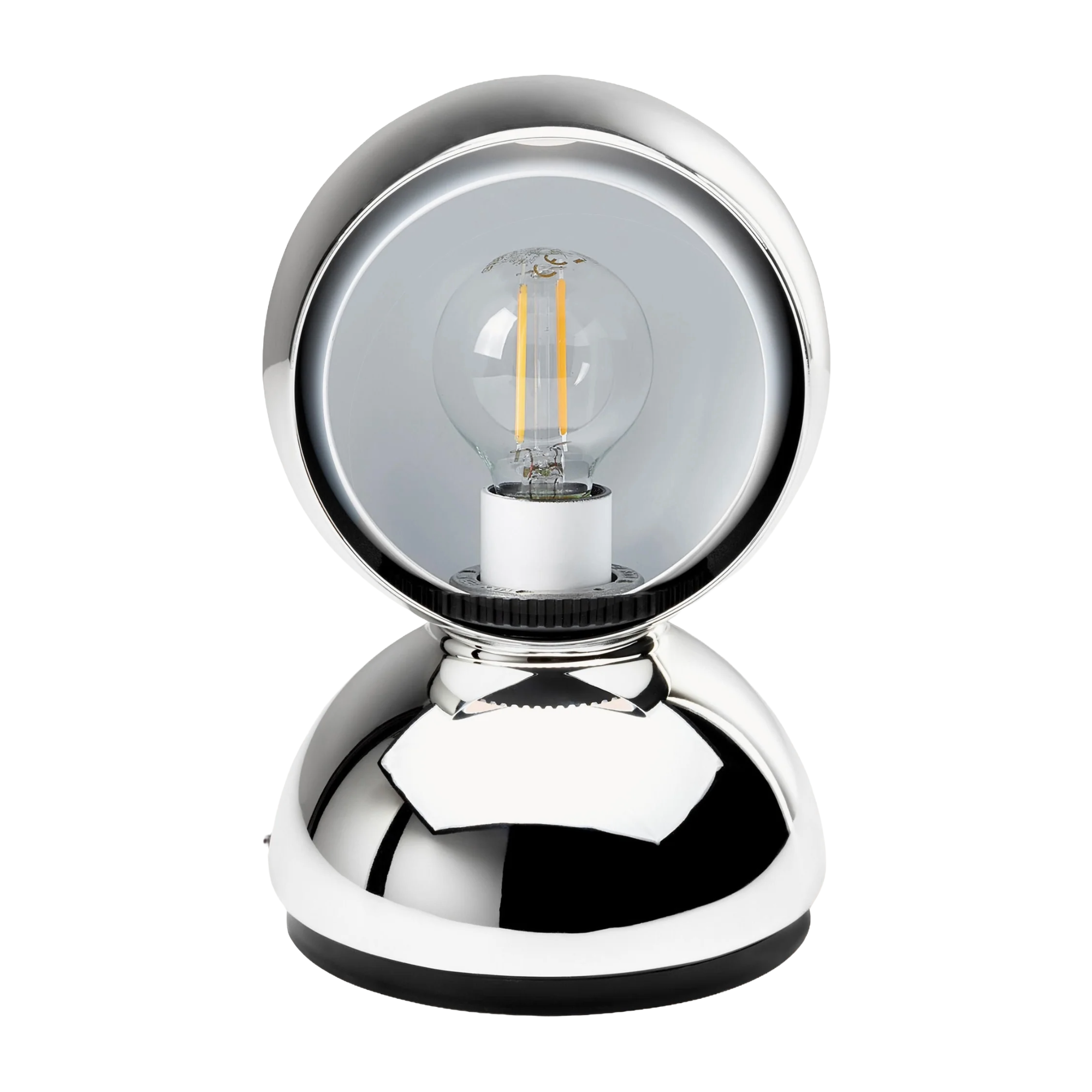 ECLISSE Silver Table Lamp