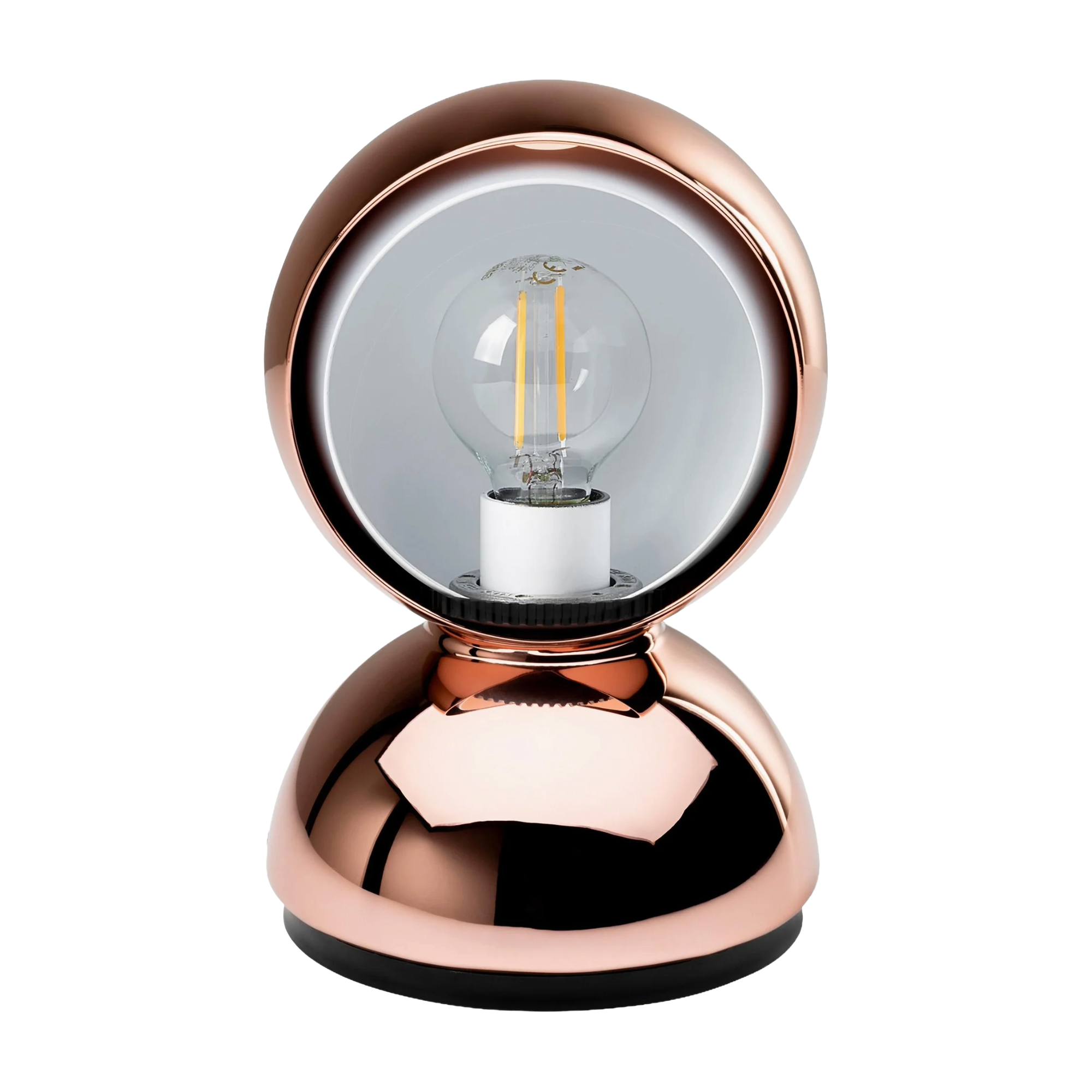ECLISSE Copper Table Lamp