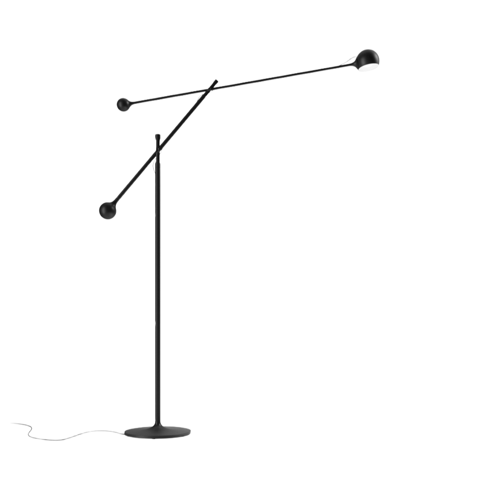 Adjustable Floor Lamp IXA Anthracite