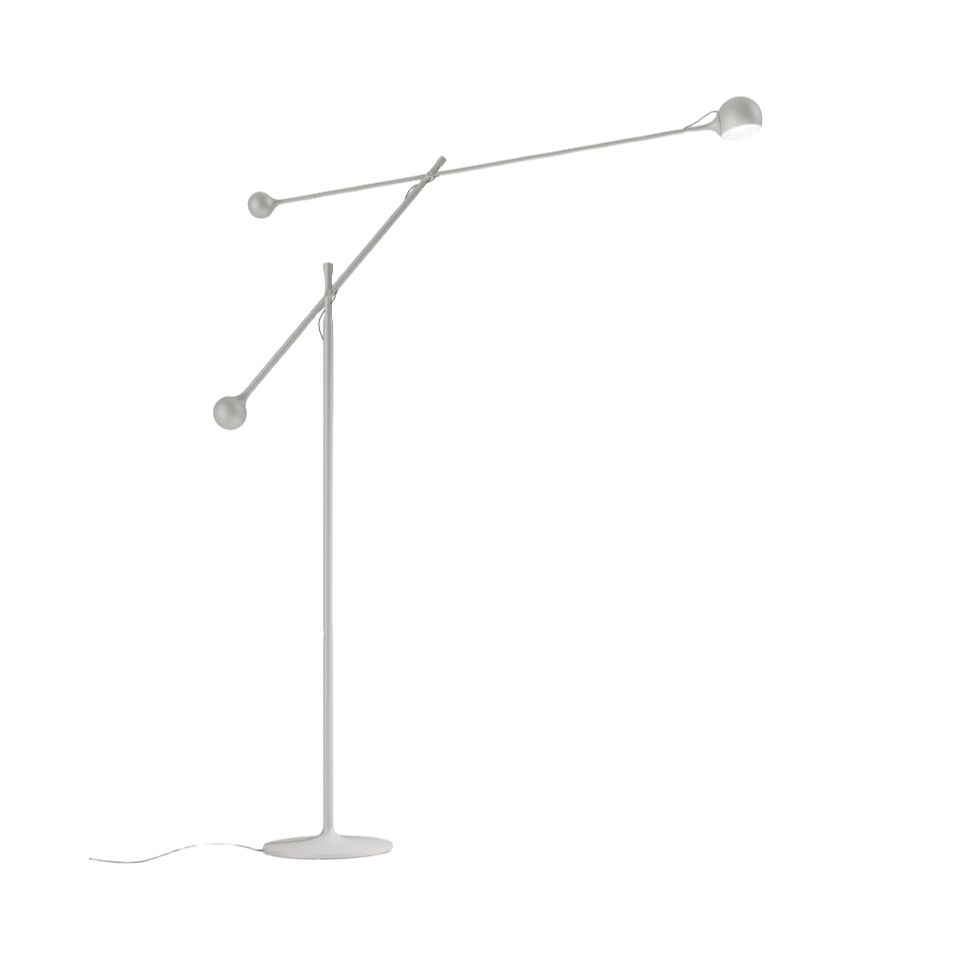 Adjustable Floor Lamp IXA Light Gray