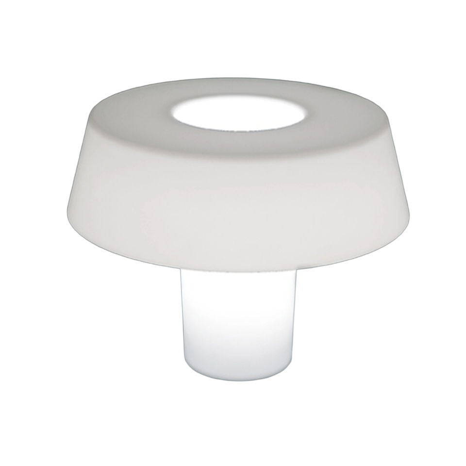 AMAMI White Table Lamp