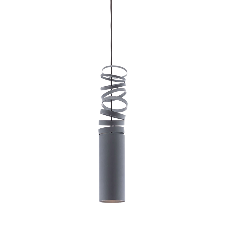DECOMPOSE Dark Gray Pendant Lamp