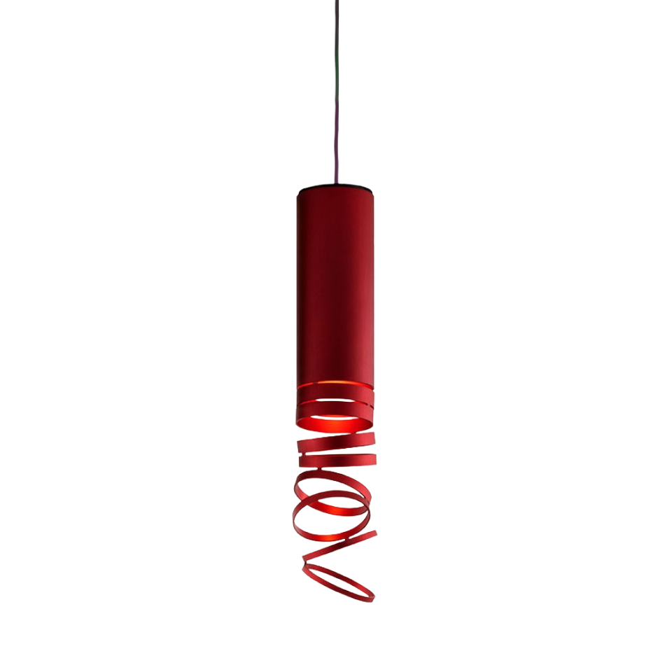 DECOMPOSE Red Pendant Lamp