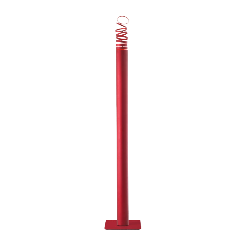 DECOMPOSE Red Floor Lamp