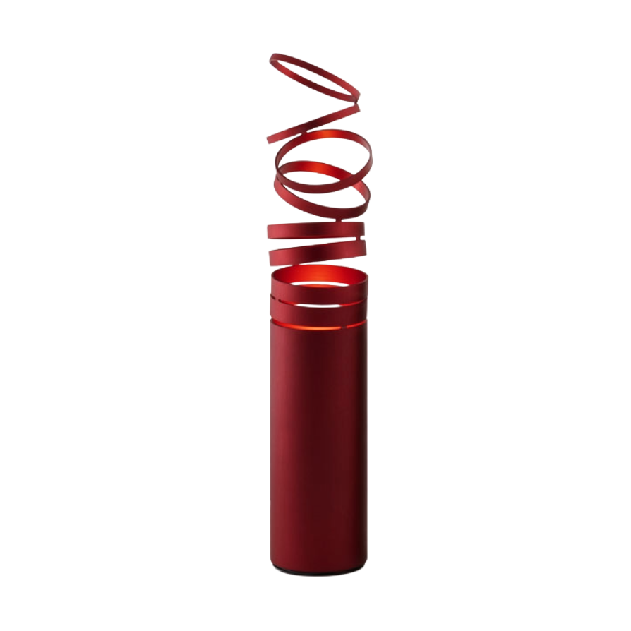 DECOMPOSE Table Lamp Red