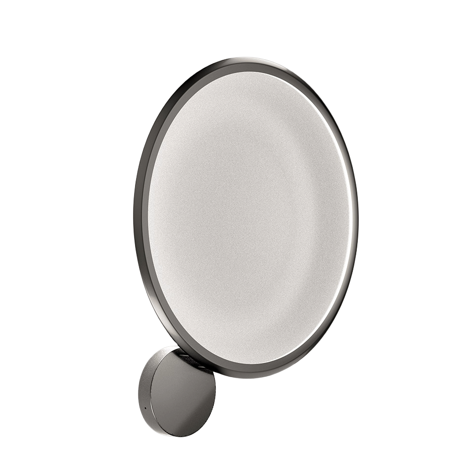 DISCOVERY Wall Lamp Polished Aluminum