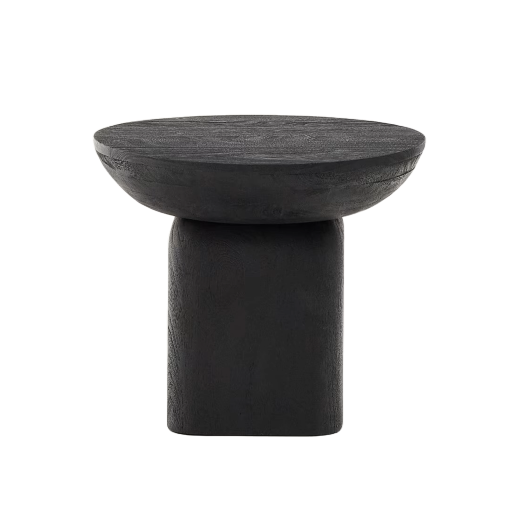 Beistelltisch OVAK schwarz