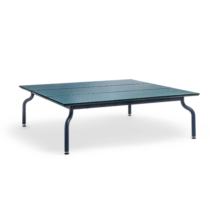 SOUTH Garten-Couchtisch aus blauem Lavastein