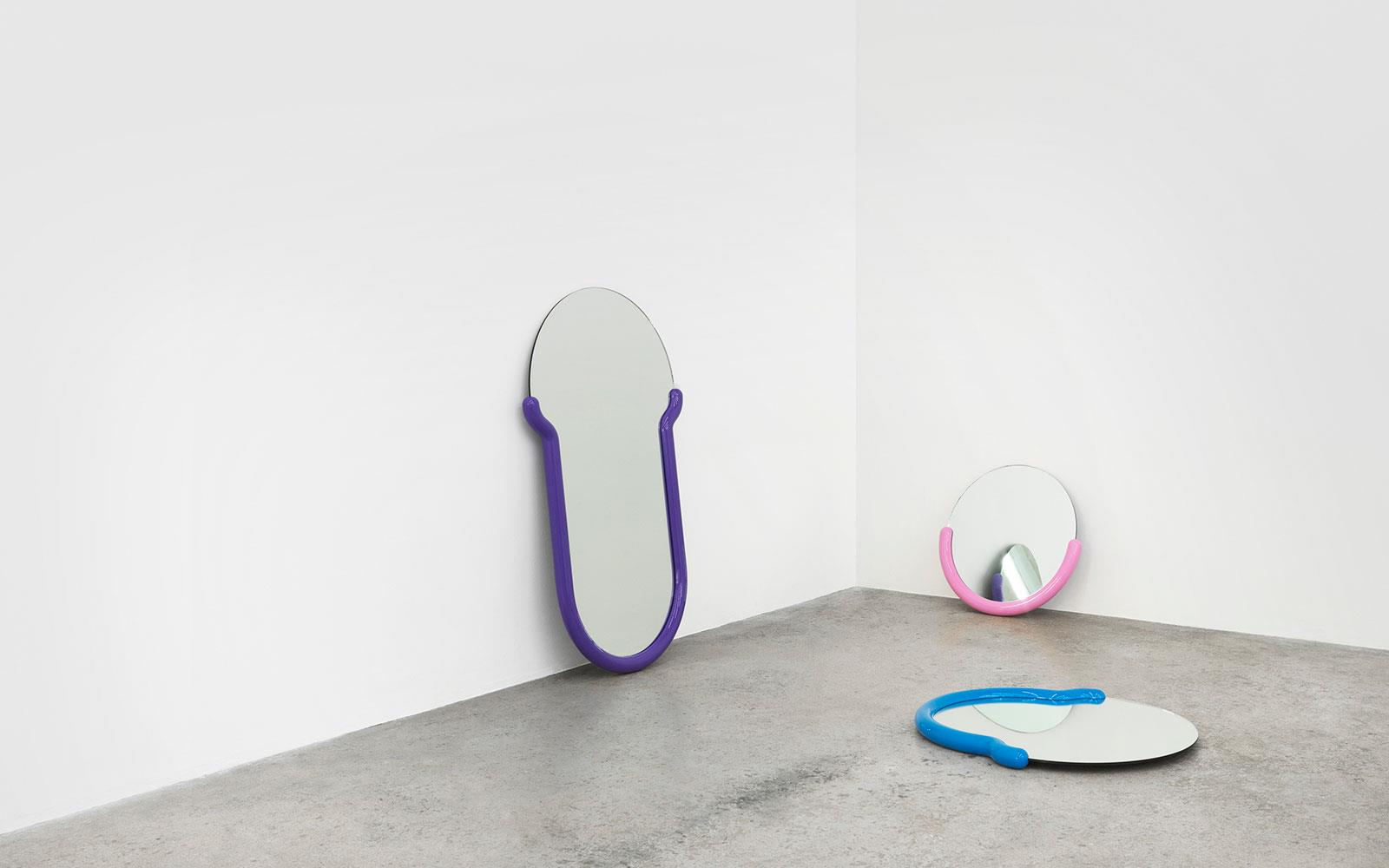 Purple BOGIN Mirror